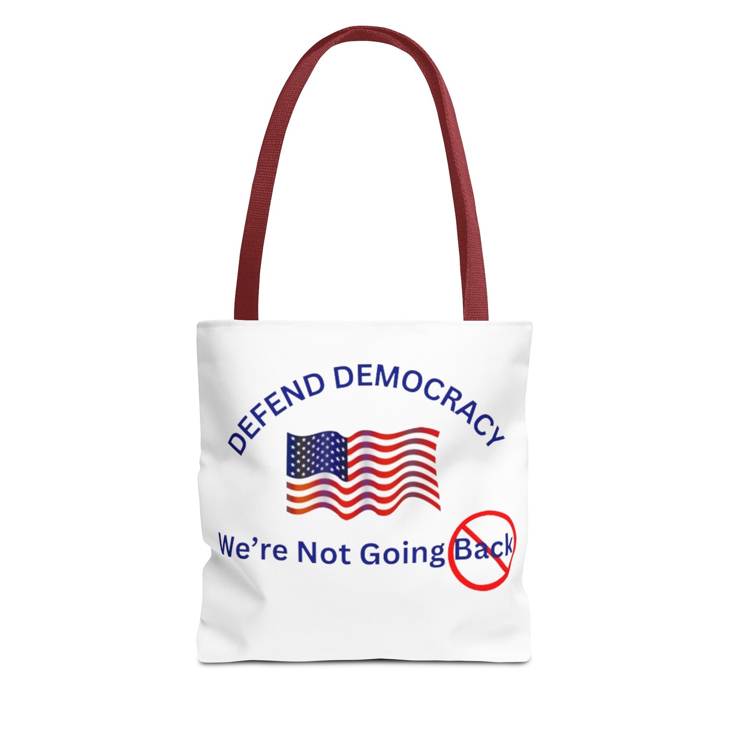 Tote Bag (AOP) - white