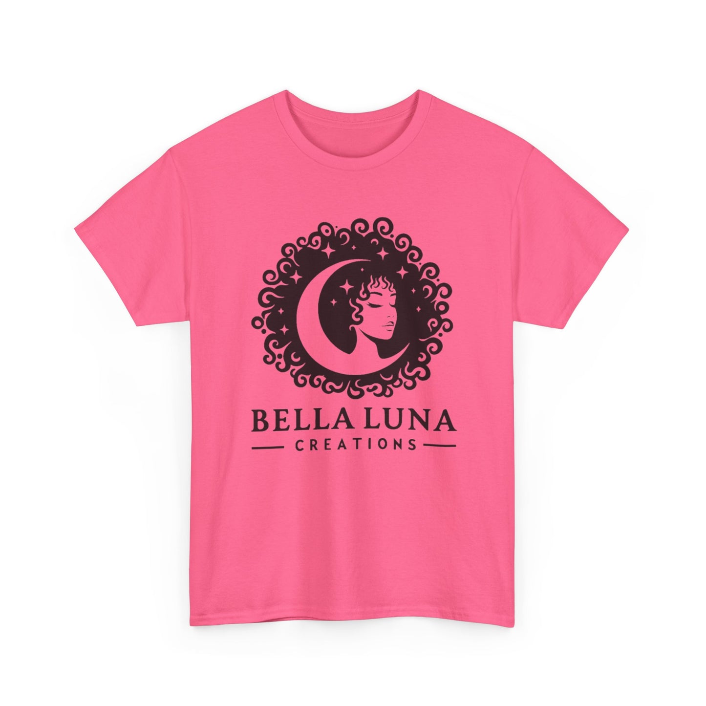 Unisex Heavy Cotton Tee - Bella Luna Creations LLC Uniforms