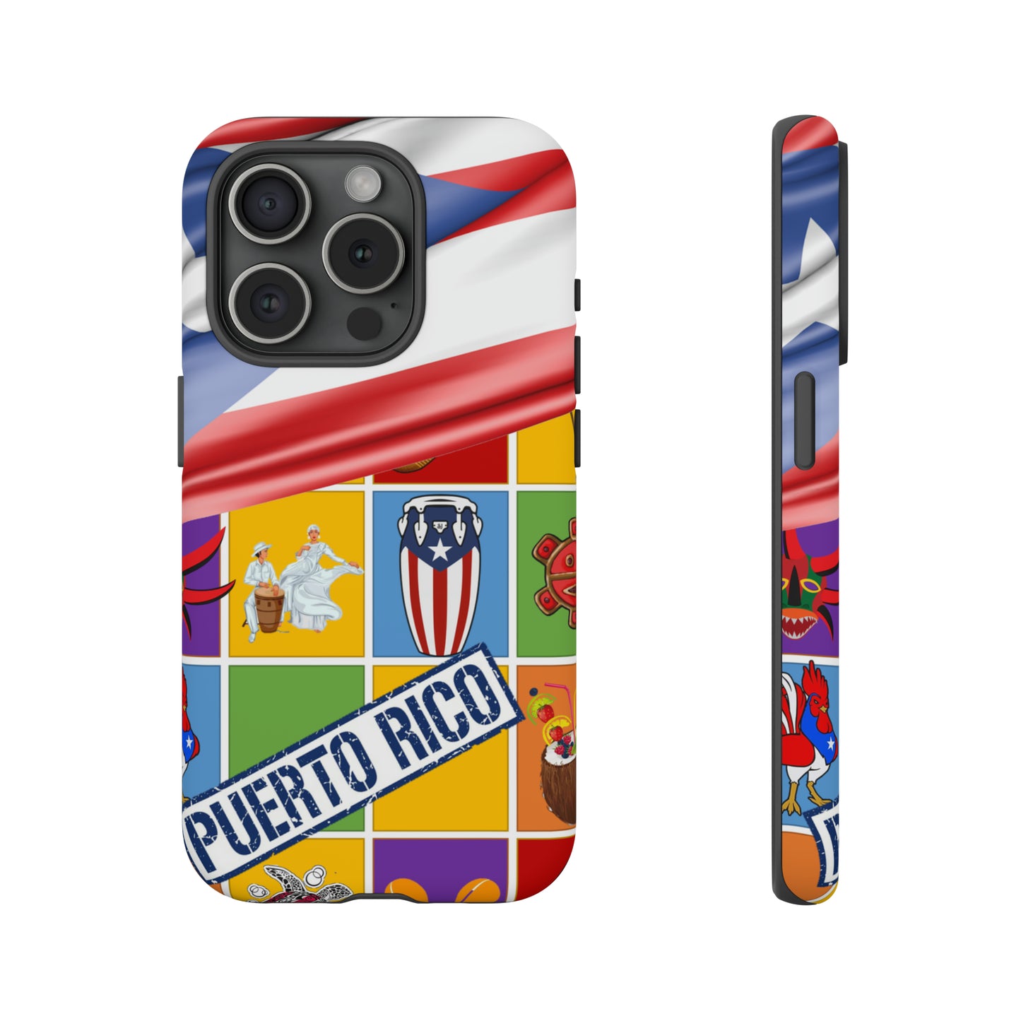 Tough Cases - Puerto Rico Pride