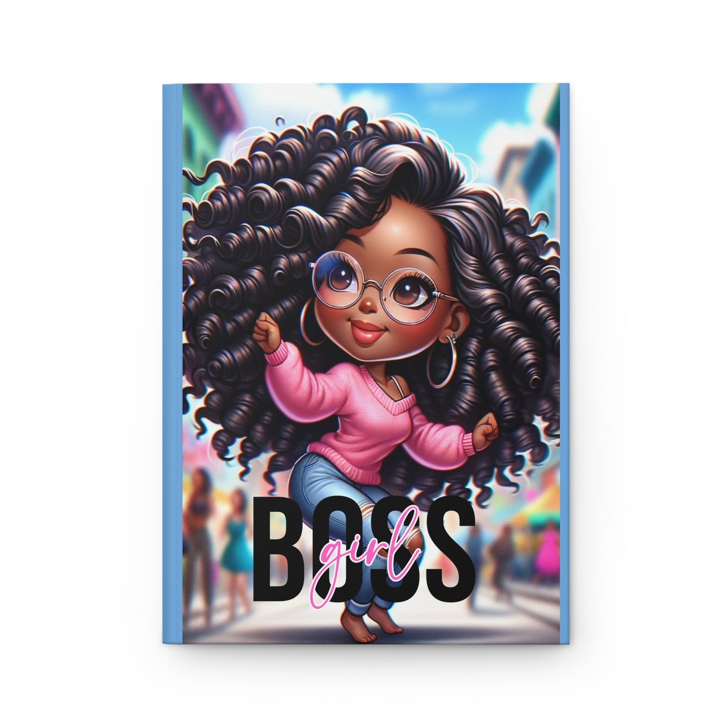 Girl Boss Hardcover Journal Matte