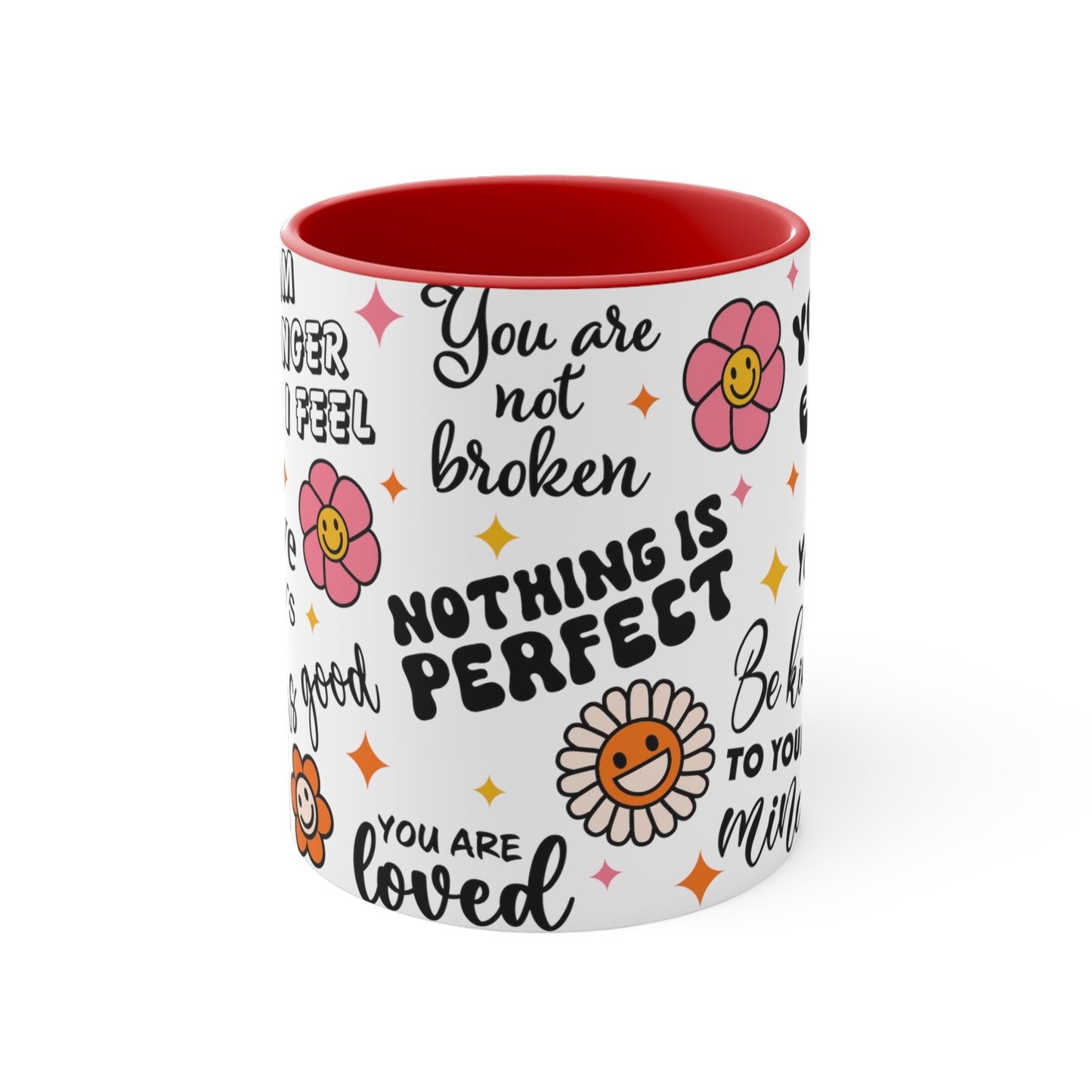Accent Coffee Mug, 11oz - Mental Health