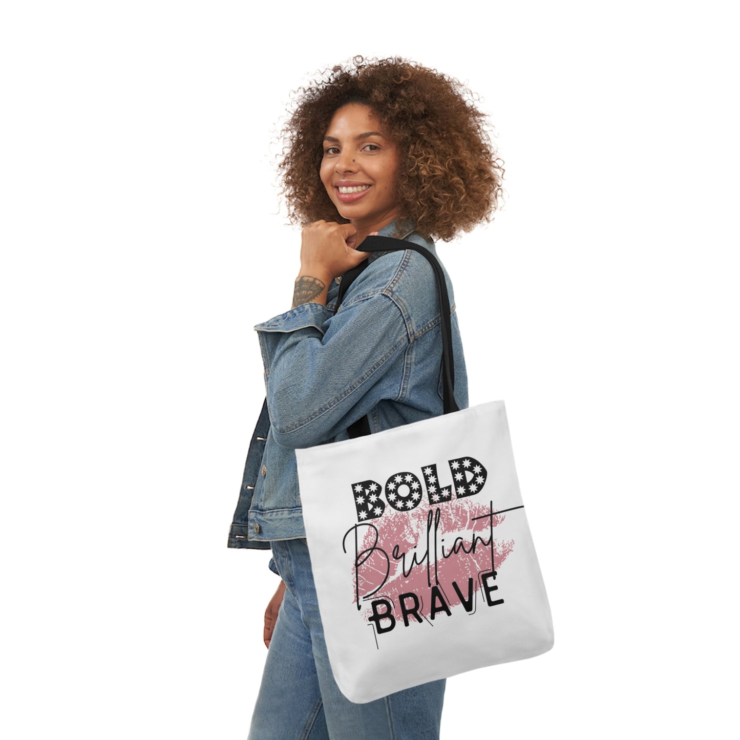 Polyester Canvas Tote Bag