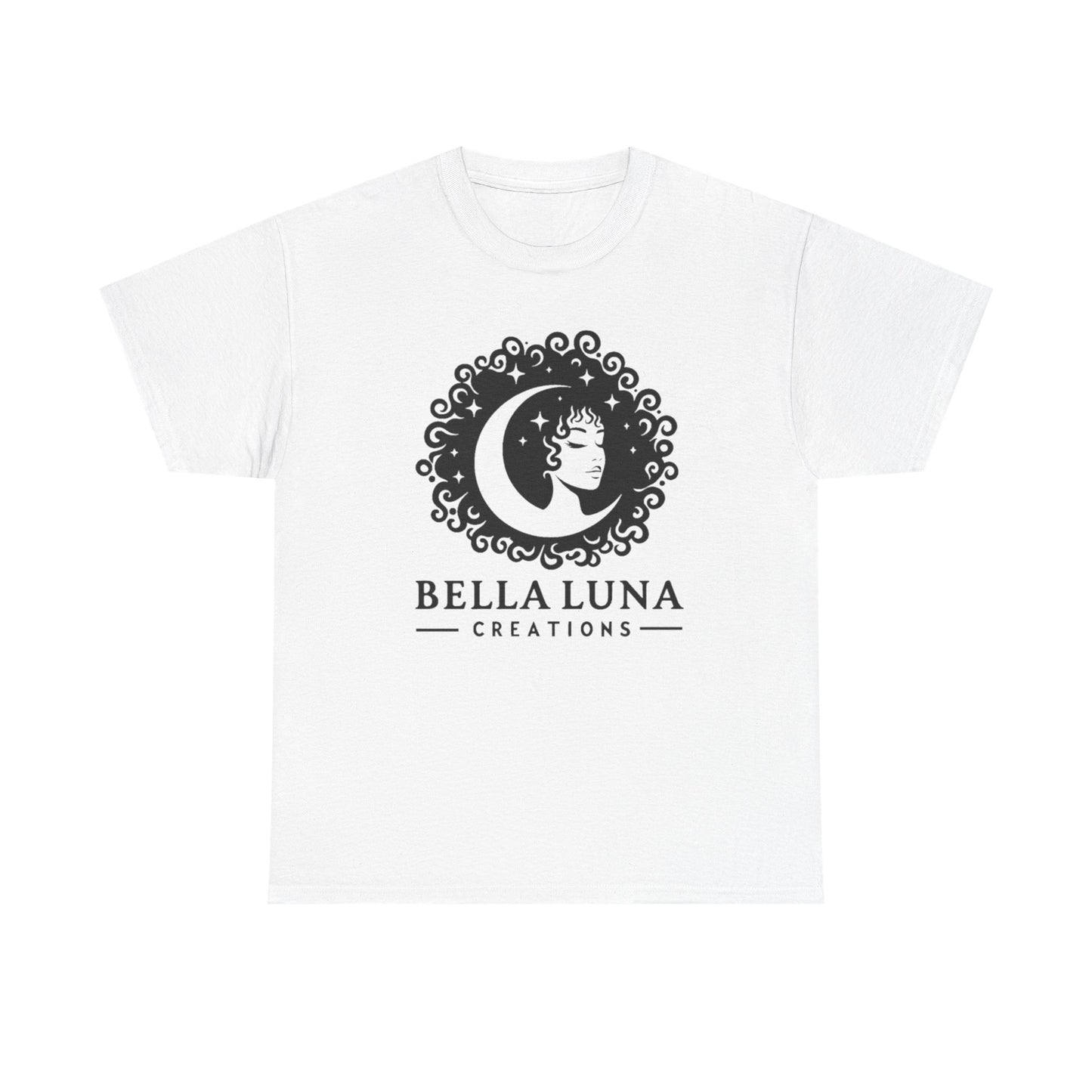 Unisex Heavy Cotton Tee - Bella Luna Creations LLC Uniforms