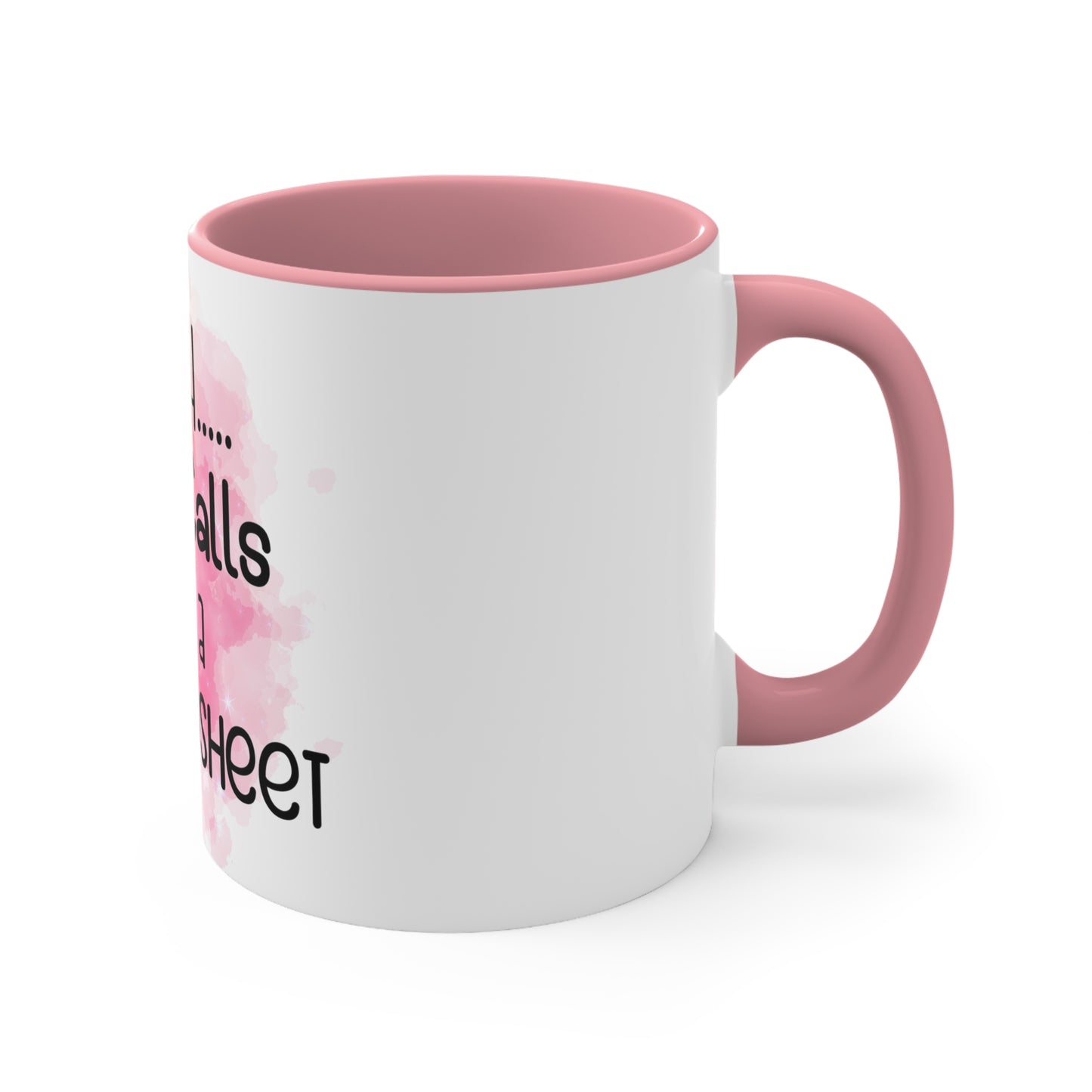 Accent Coffee Mug, 11oz - This calls for a spreadsheet