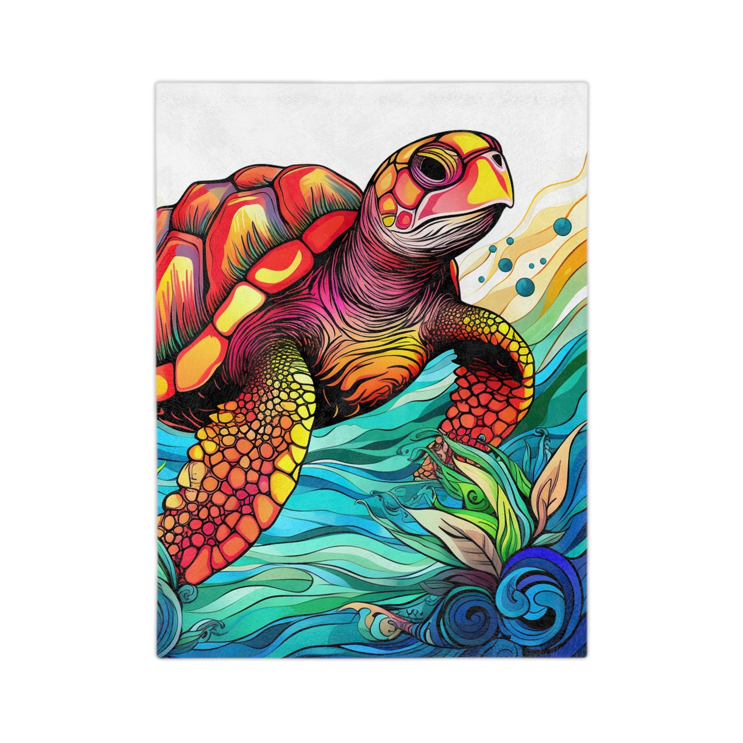 Velveteen Microfiber Blanket