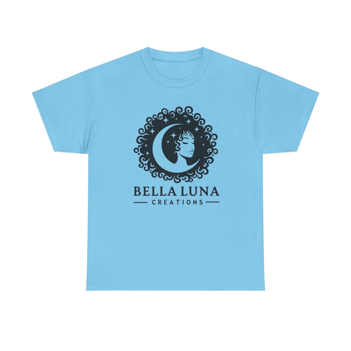 Unisex Heavy Cotton Tee - Bella Luna Creations LLC Uniforms