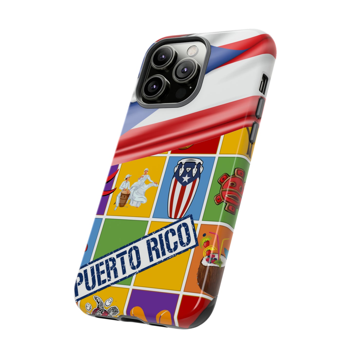 Tough Cases - Puerto Rico Pride