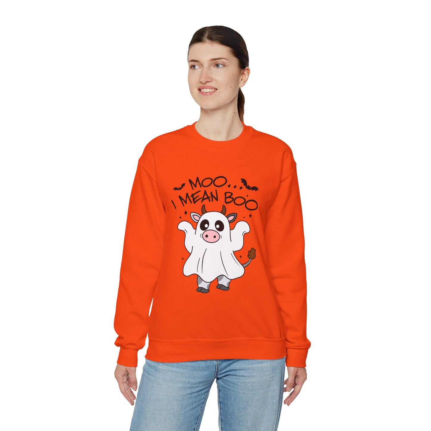 Unisex Heavy Blend™ Crewneck Sweatshirt - Halloween