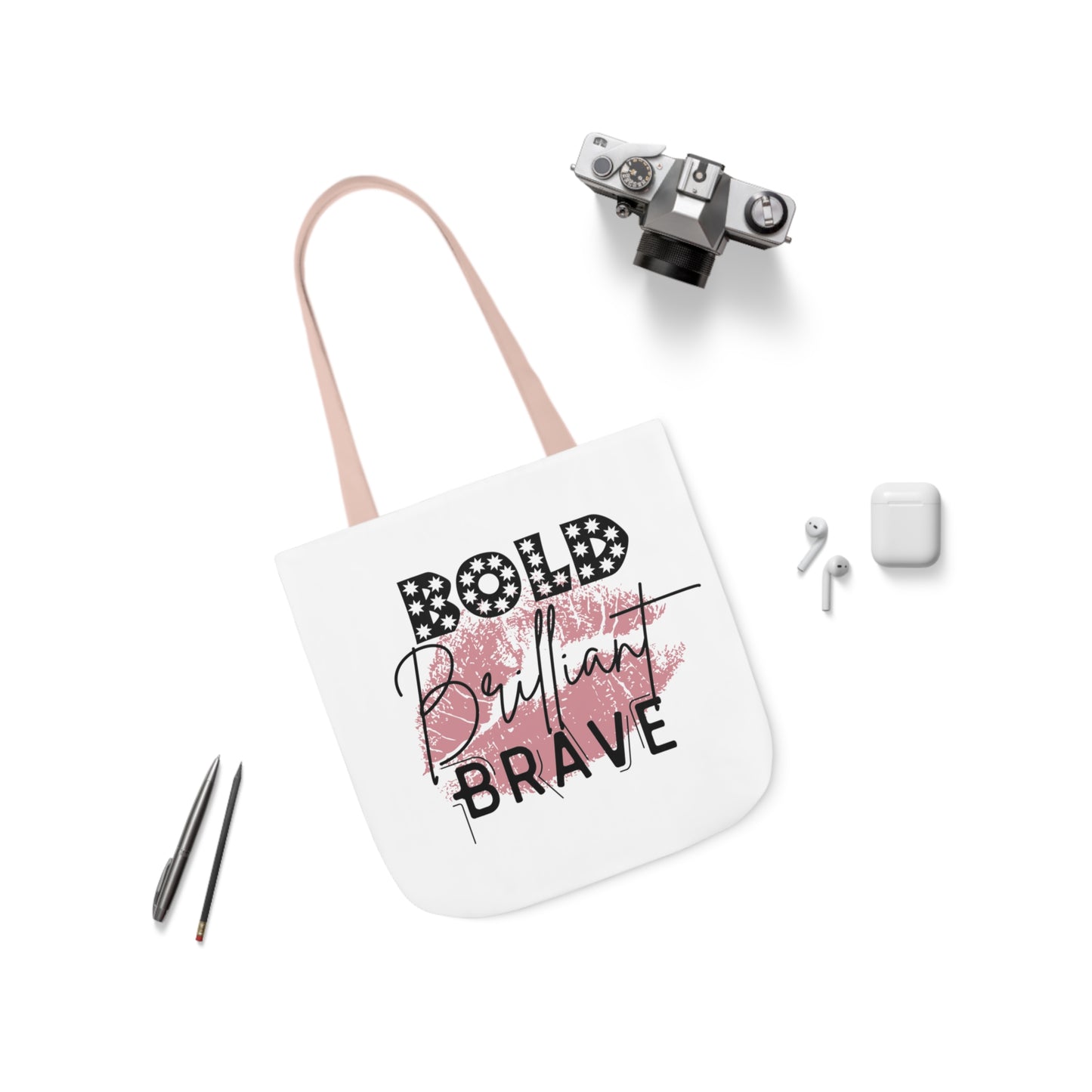 Polyester Canvas Tote Bag