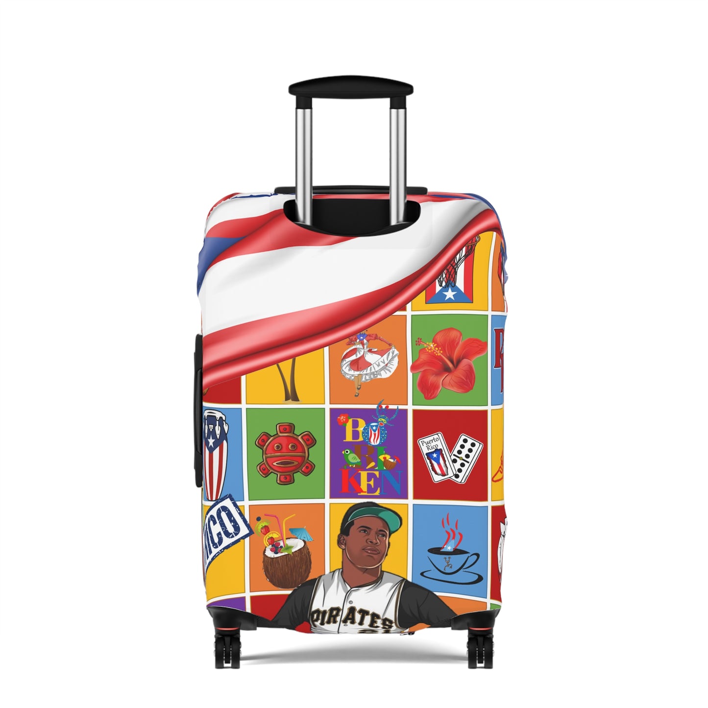 Luggage Cover - Puerto Rico