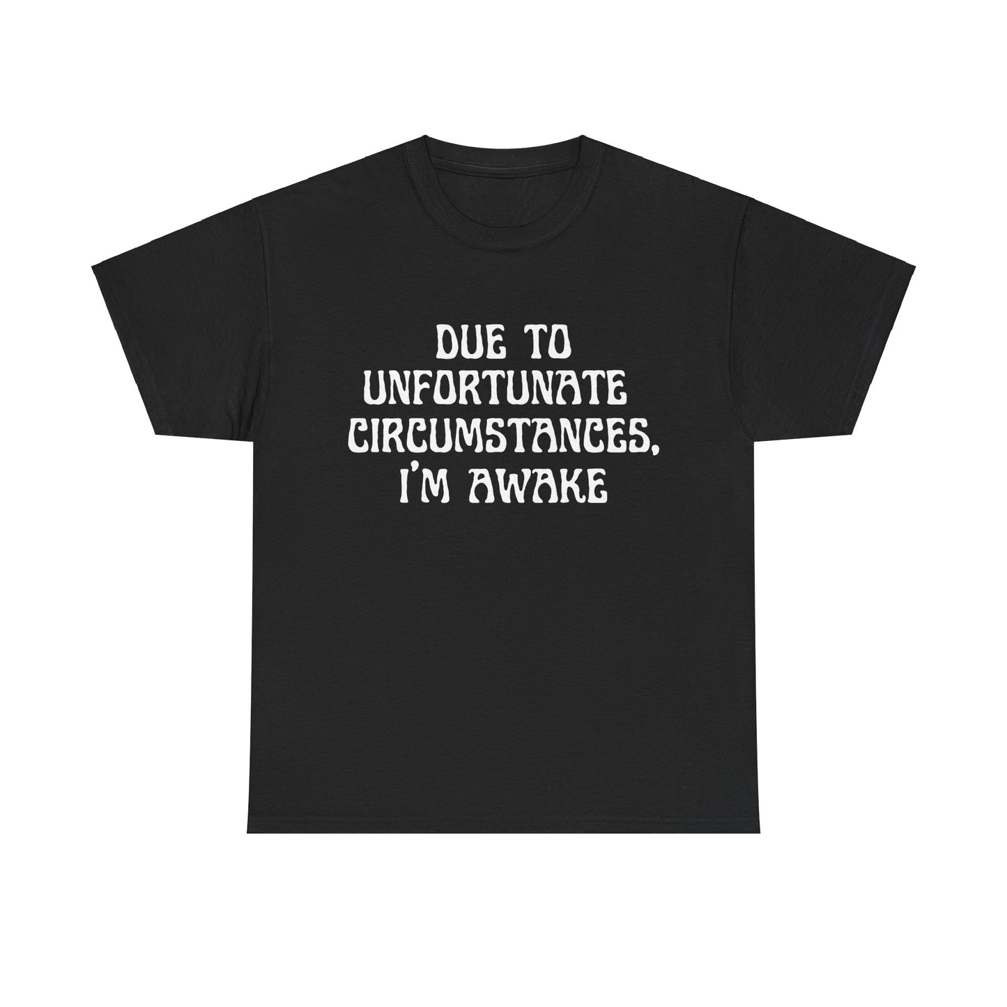 Unisex Heavy Cotton Tee - Im awake