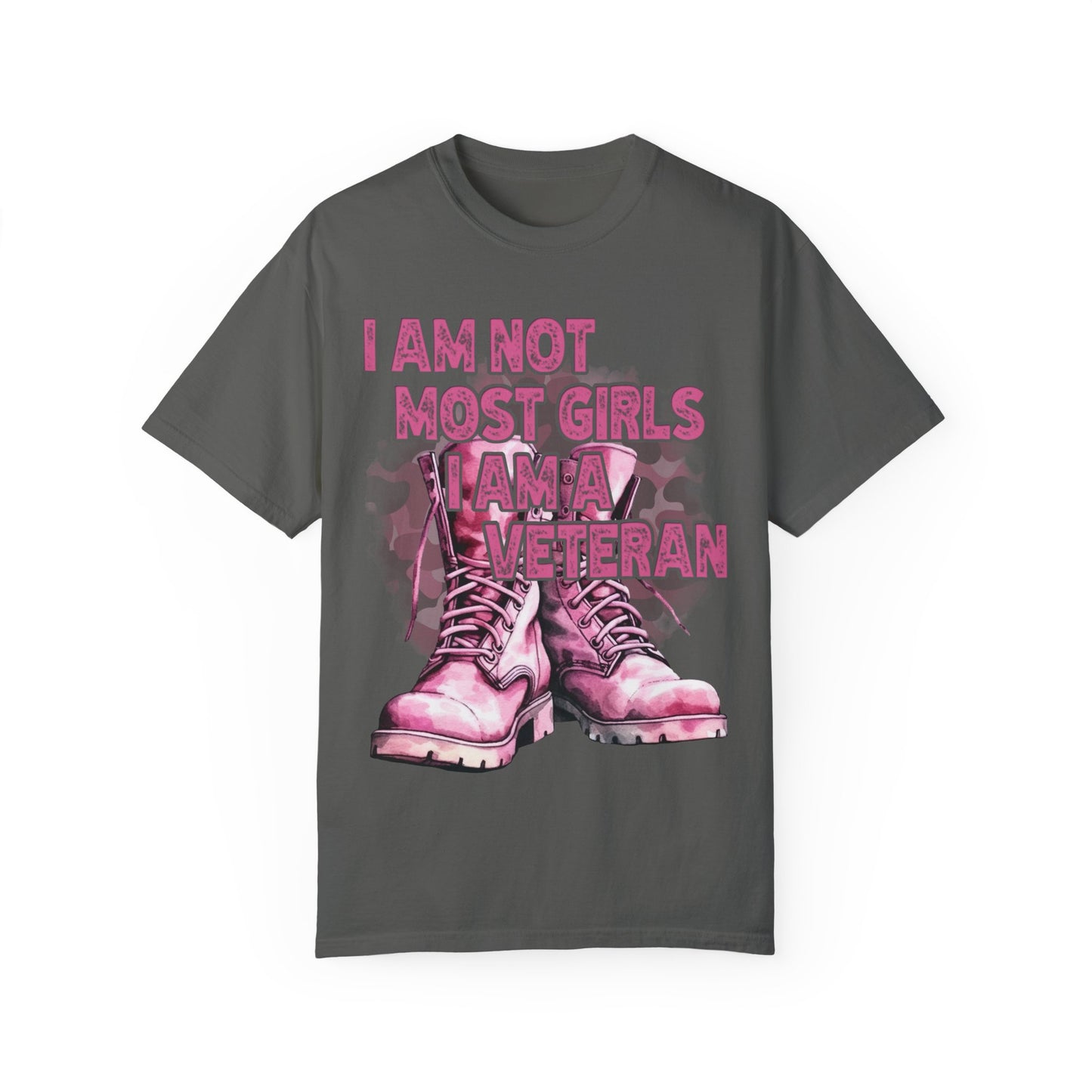 Unisex Garment-Dyed T-shirt - Female Veterans