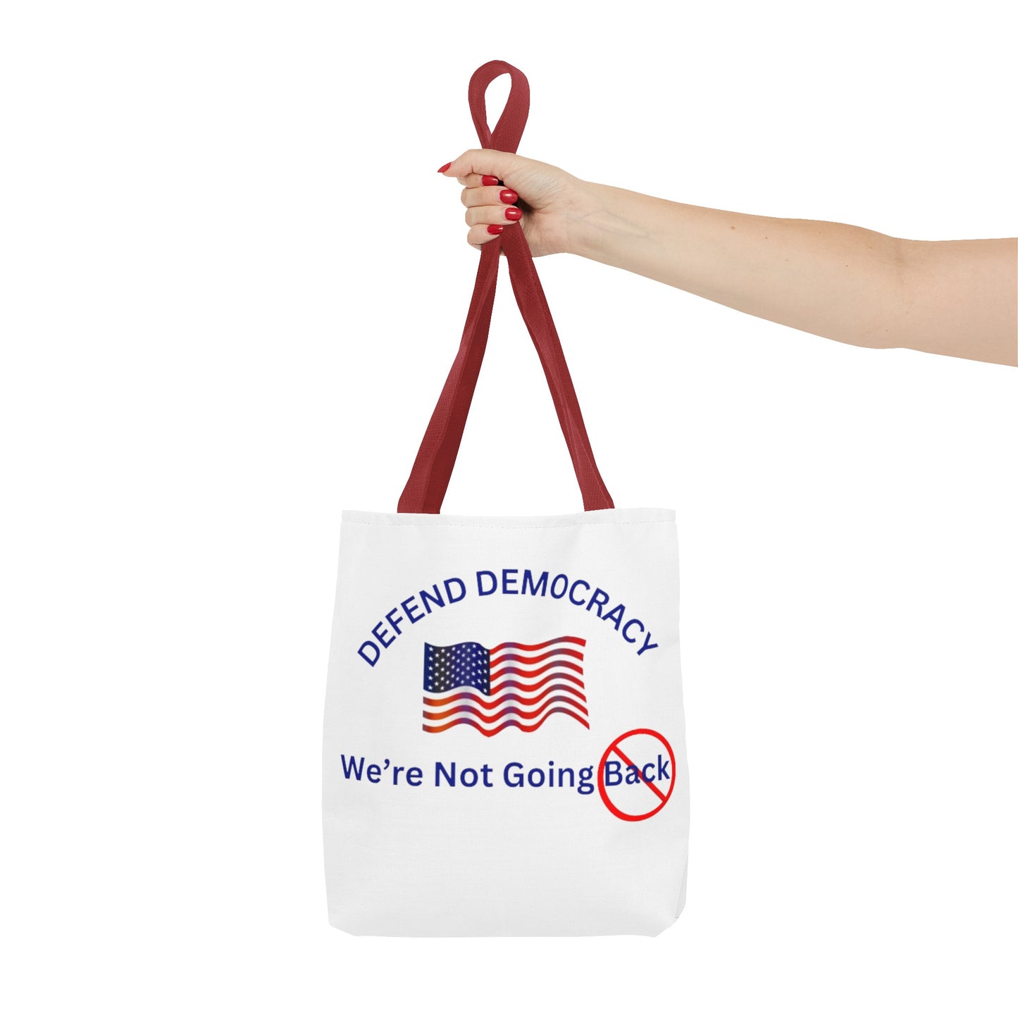 Tote Bag (AOP) - white