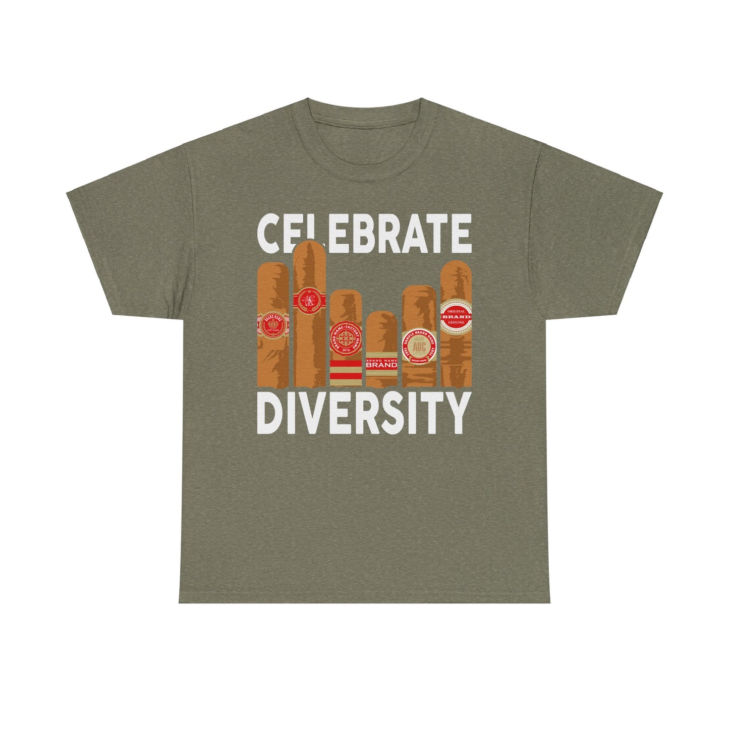 Unisex Heavy Cotton Tee - Celebrate Diversity