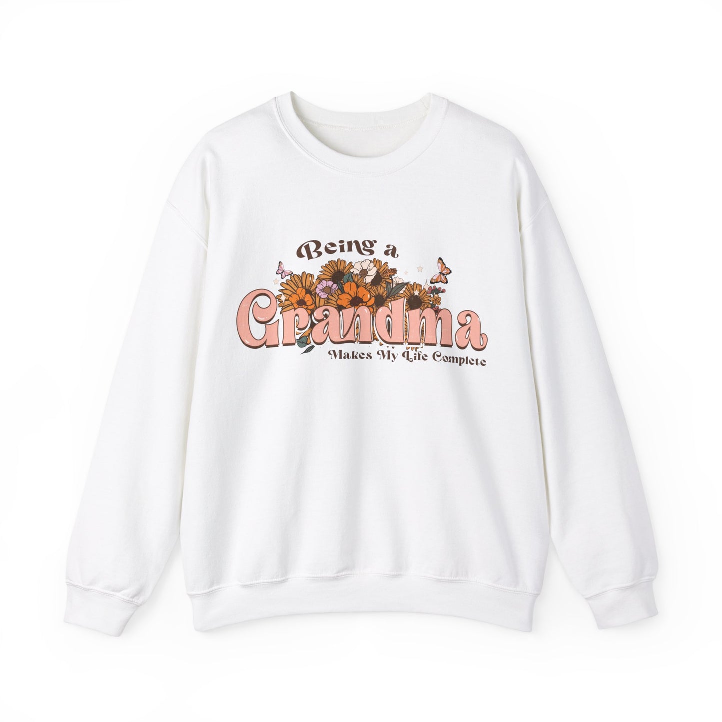 Unisex Heavy Blend™ Crewneck Sweatshirt - Grandma
