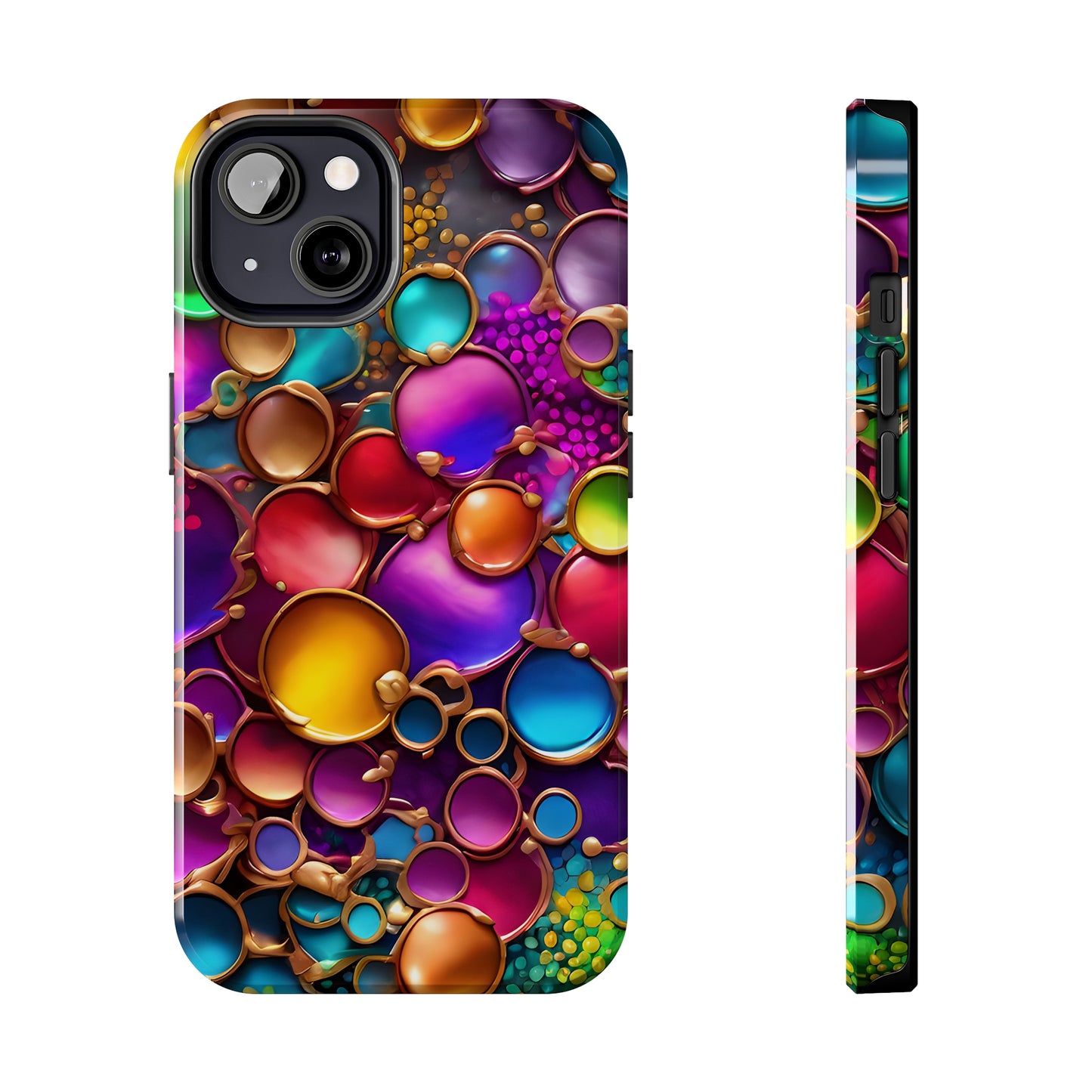 Tough Phone Cases - Abstract Colorful