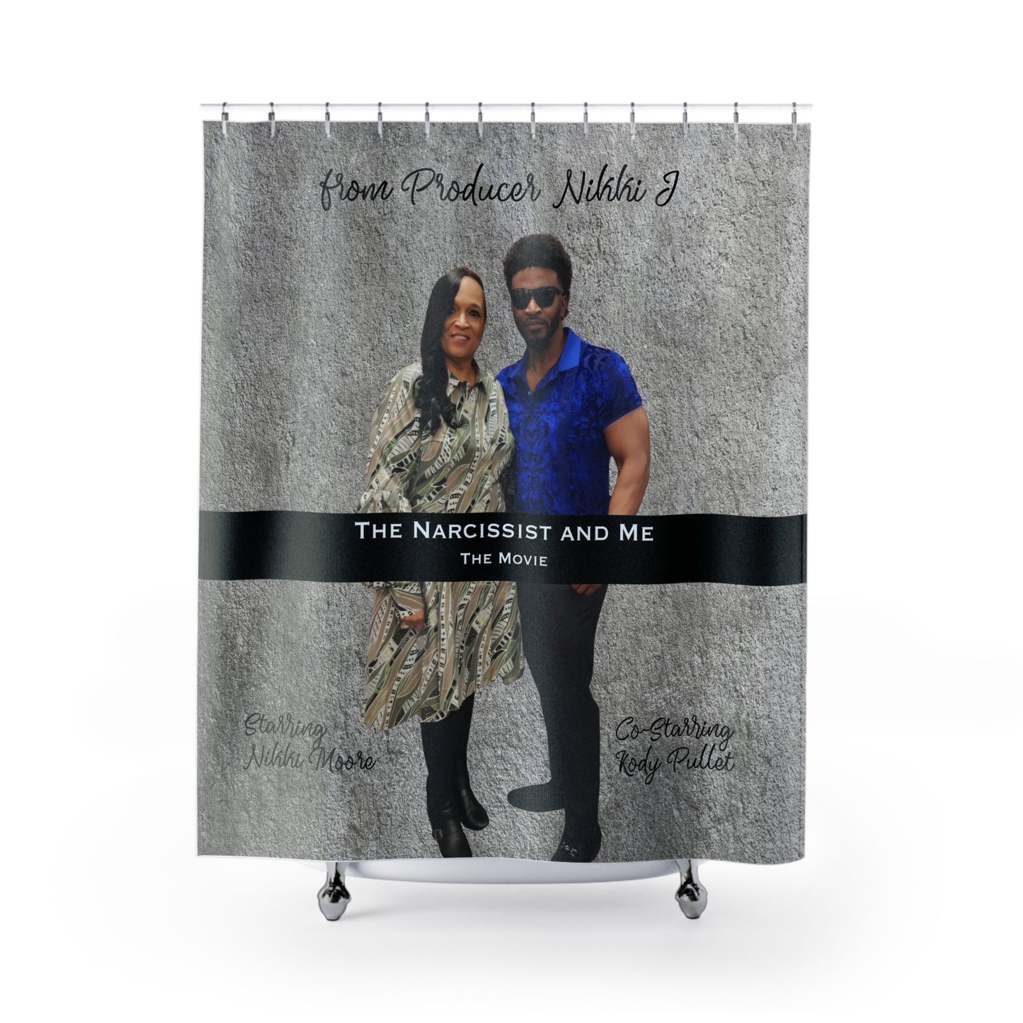Shower Curtains - Nikki J