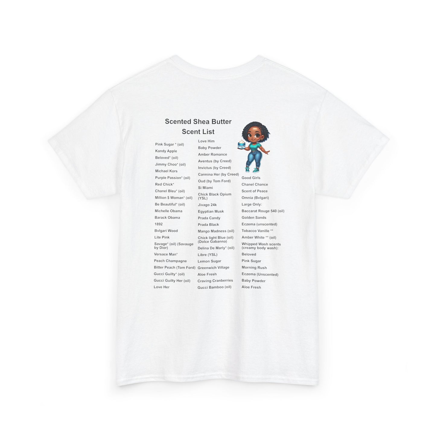 Unisex Heavy Cotton Tee - ATL Perfume Chick