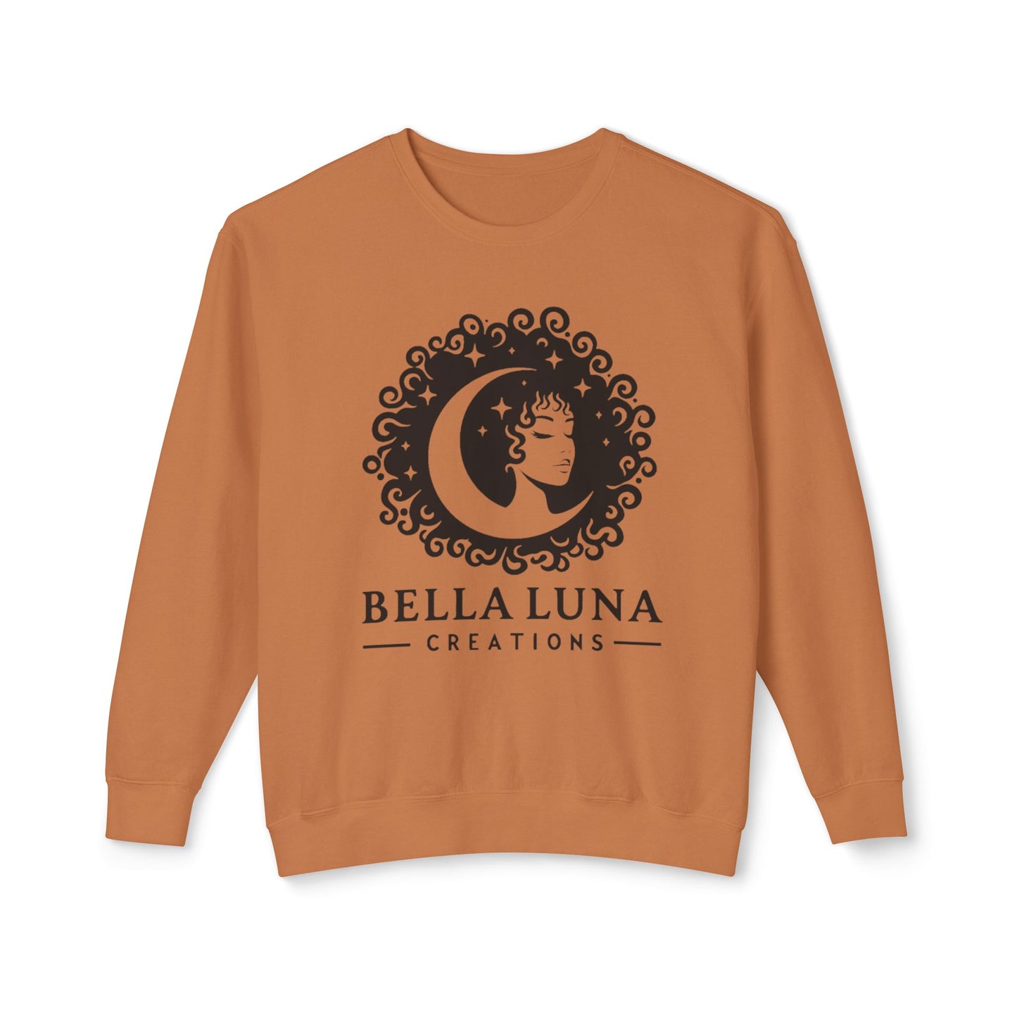 Unisex Lightweight Crewneck Sweatshirt - Bella Luna Creations Sweatshirt