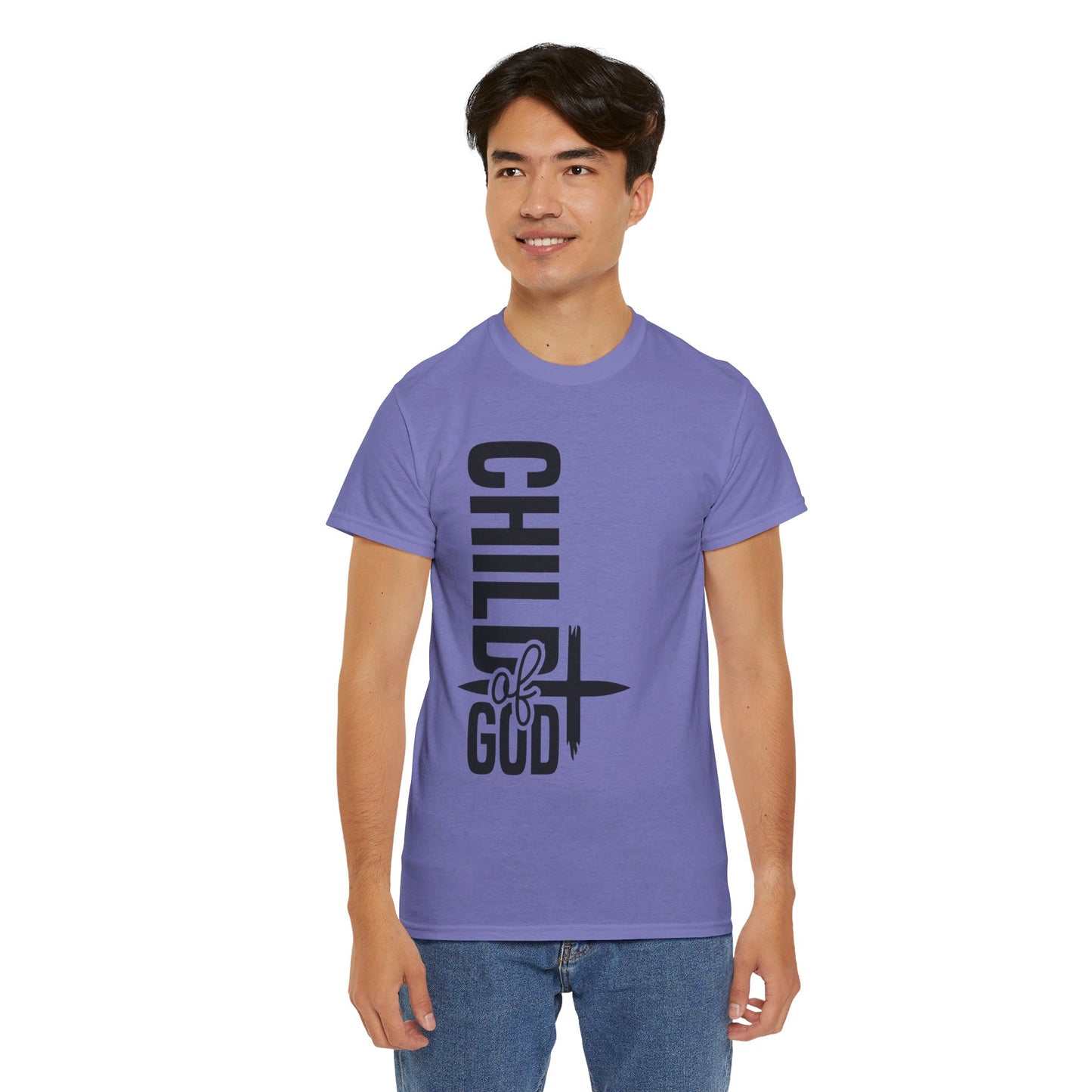 Unisex Heavy Cotton Tee - Child of God