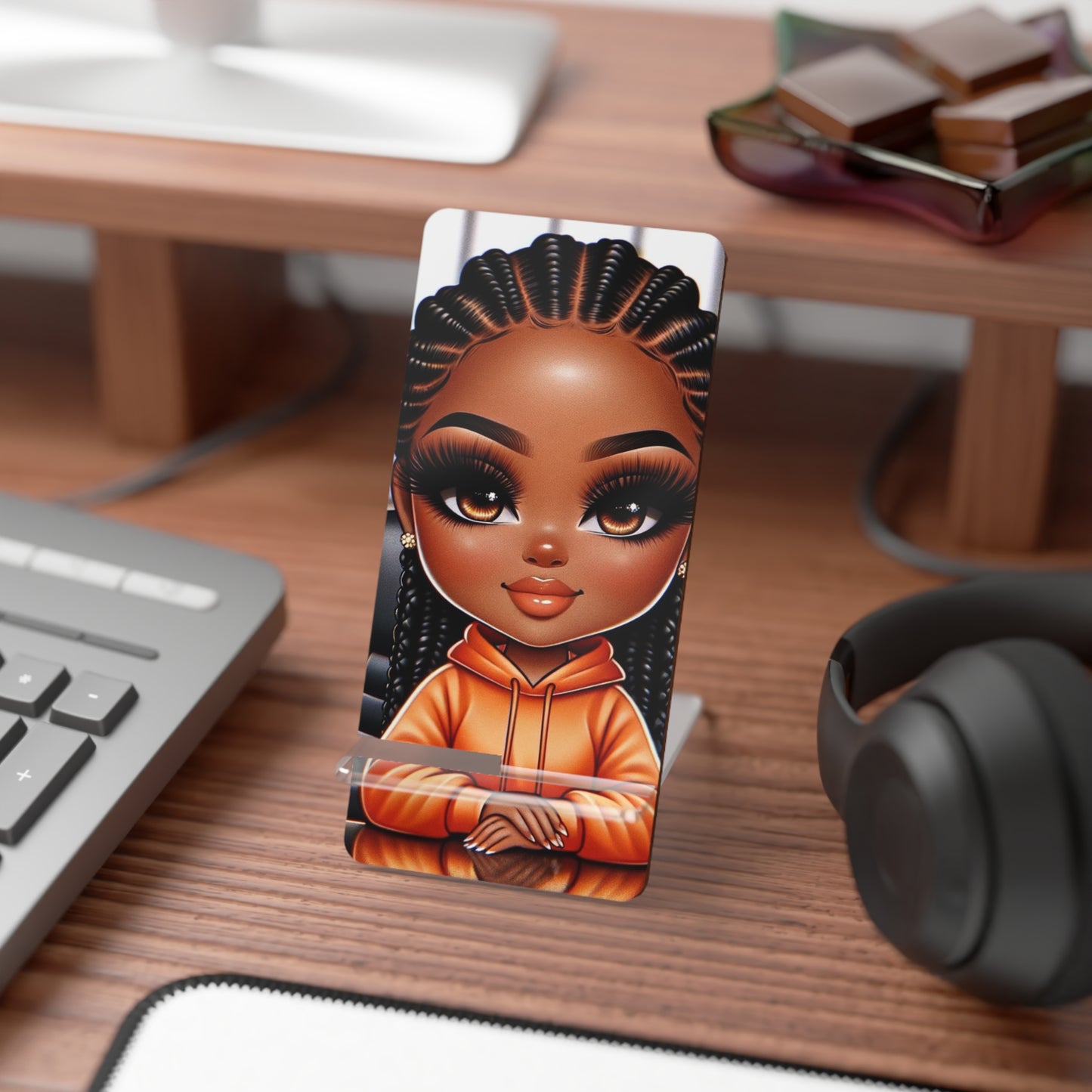 Mobile Display Stand for Smartphones