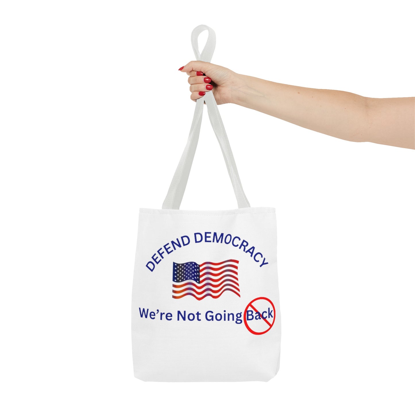 Tote Bag (AOP) - white