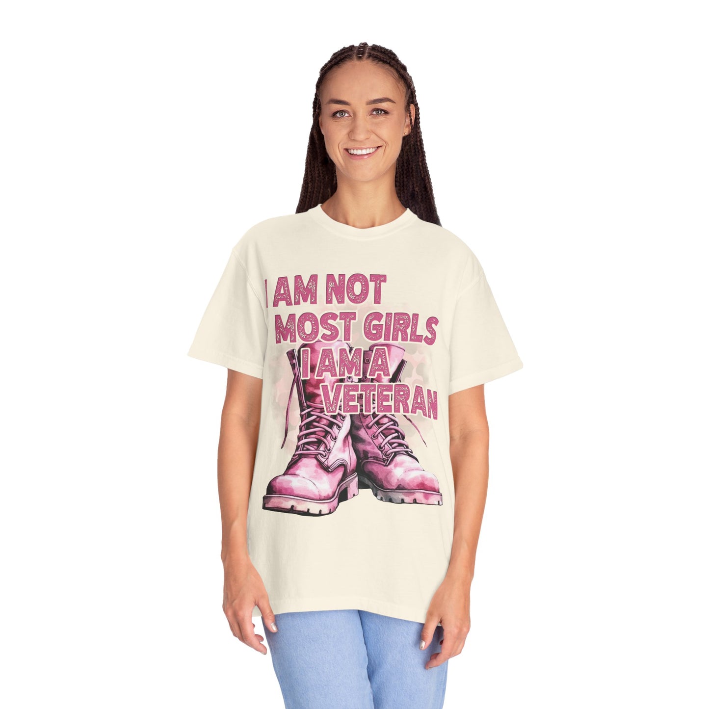 Unisex Garment-Dyed T-shirt - Female Veterans