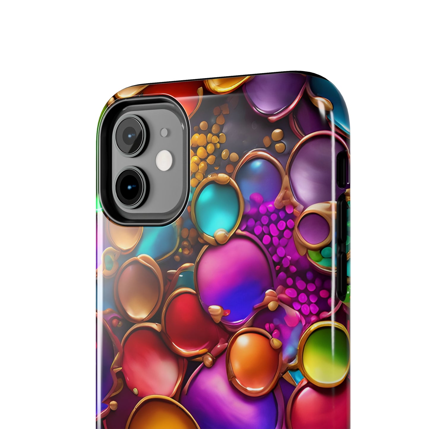 Tough Phone Cases - Abstract Colorful