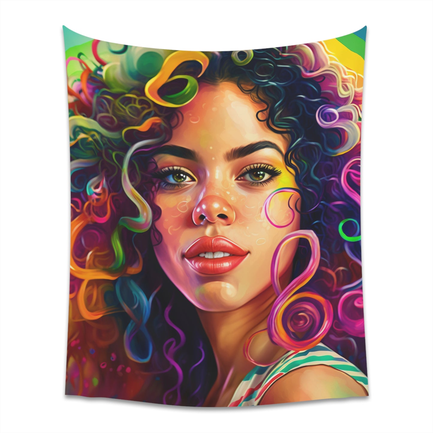 Printed Wall Tapestry