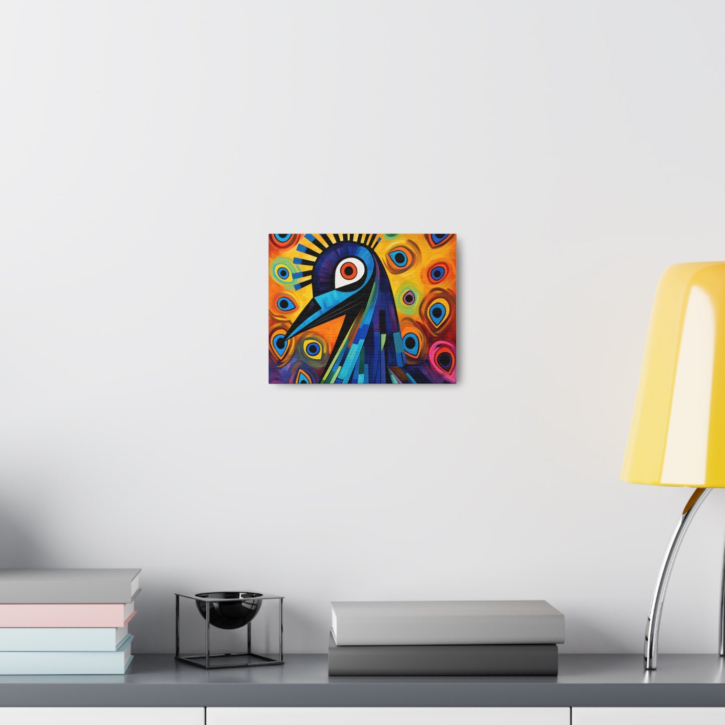 Peacock Canva Art