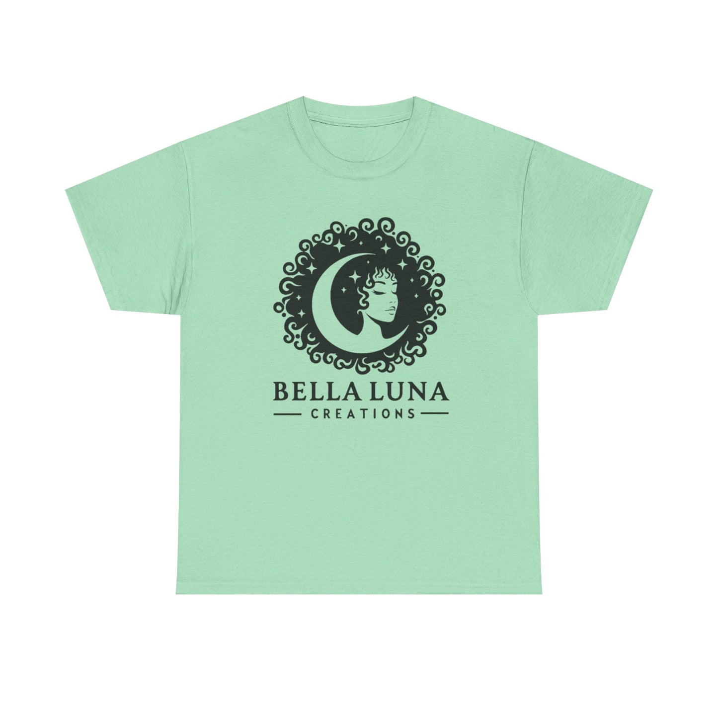 Unisex Heavy Cotton Tee - Bella Luna Creations LLC Uniforms