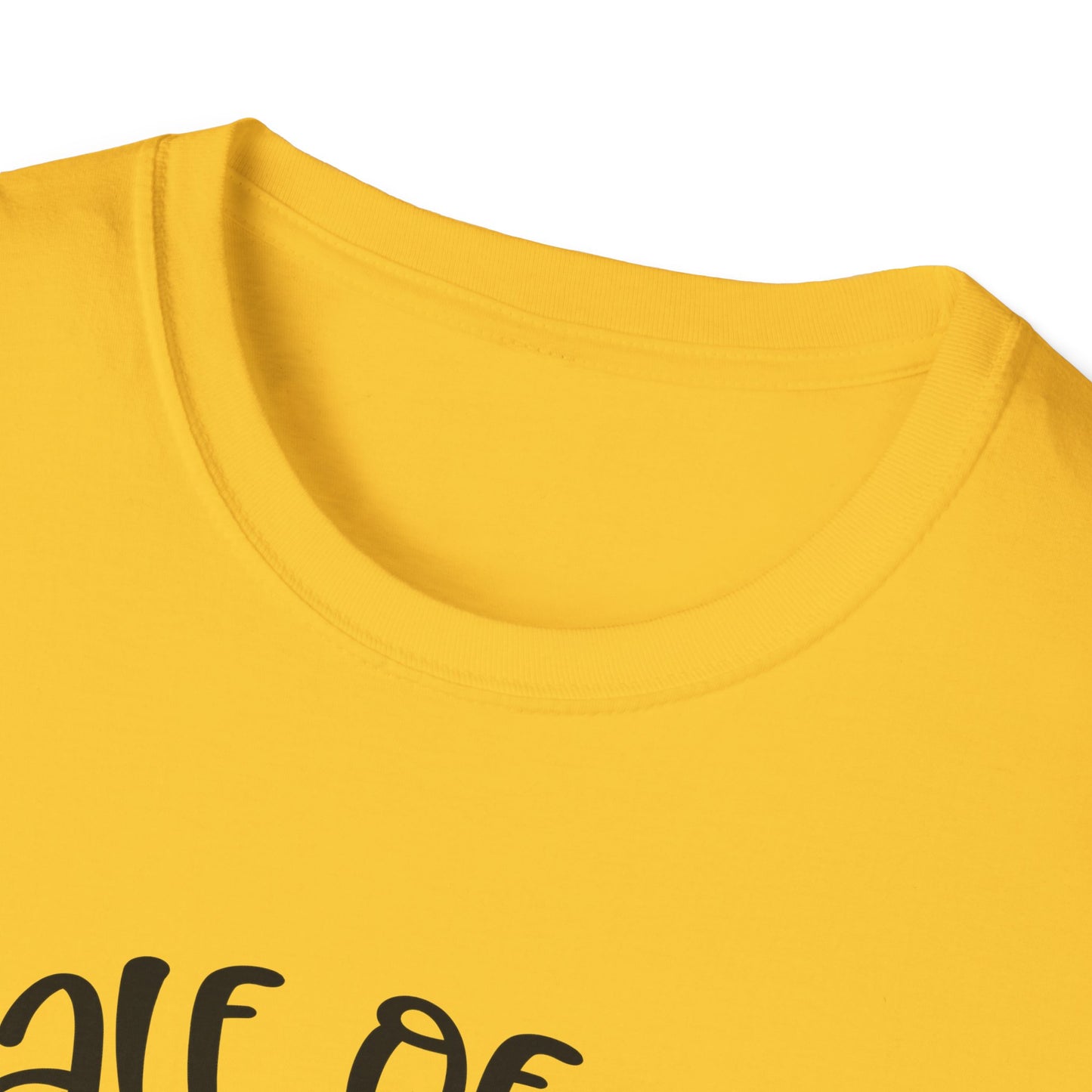 Unisex Softstyle T-Shirt - half of my heart is deployed