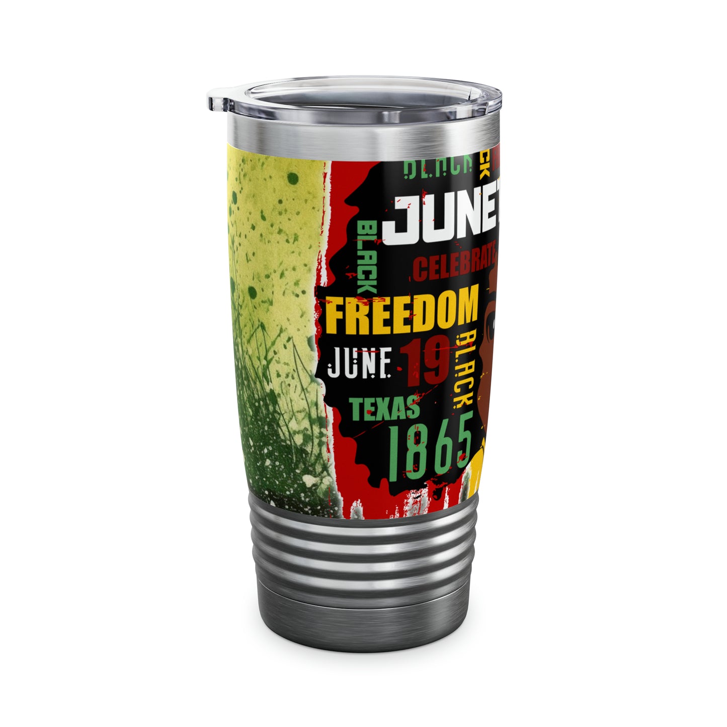 Ringneck Tumbler, 20oz - Juneteenth