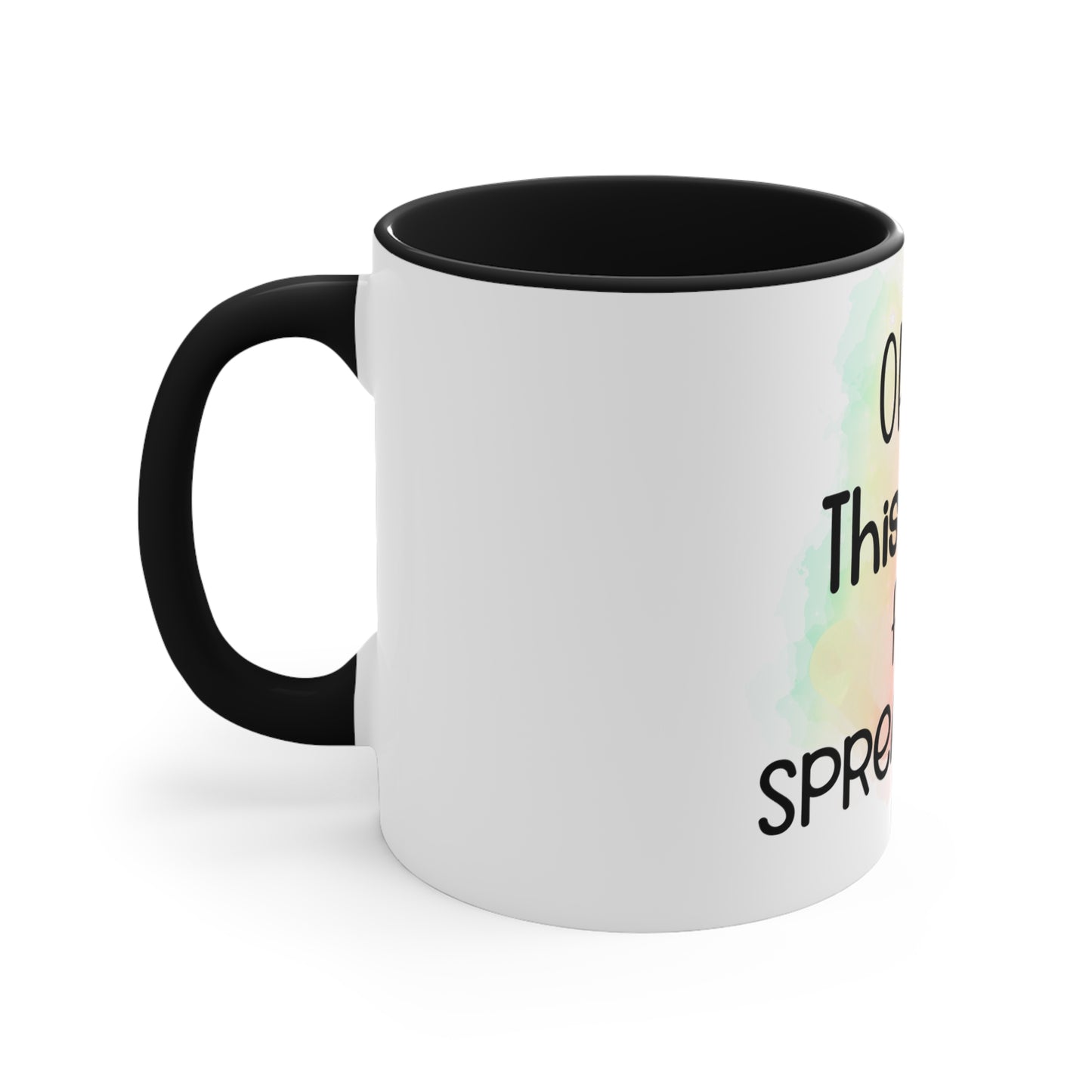 Accent Coffee Mug, 11oz - This calls for a spreadsheet