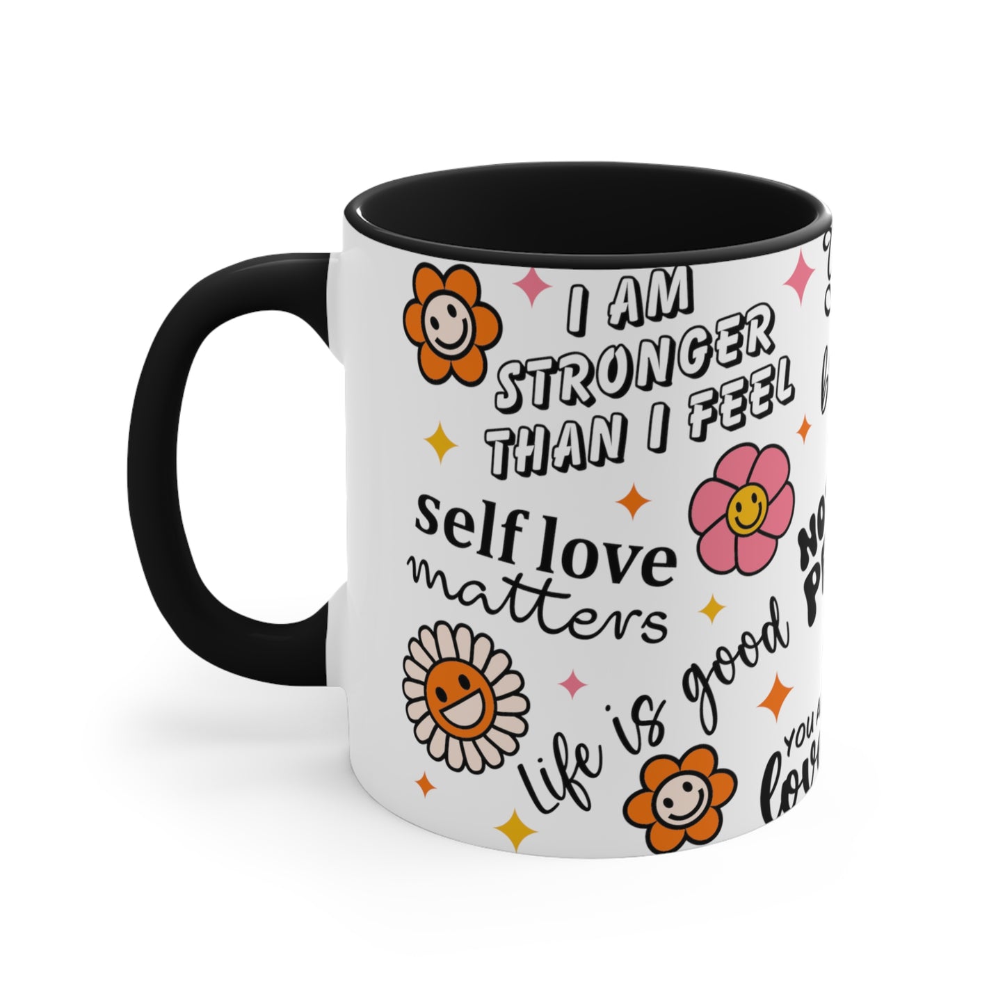 Accent Coffee Mug, 11oz - Mental Health