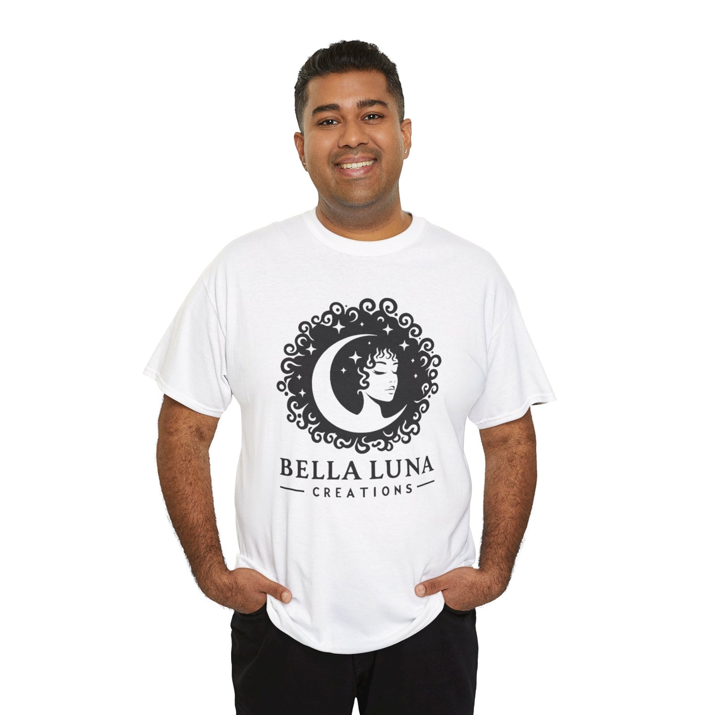Unisex Heavy Cotton Tee - Bella Luna Creations LLC Uniforms