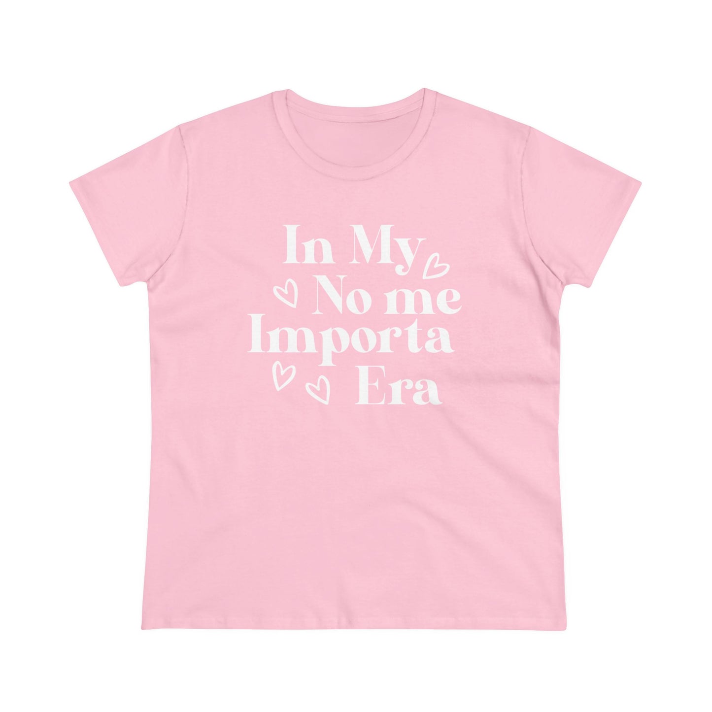 Women's Midweight Cotton Tee - In my No Me Importa Era