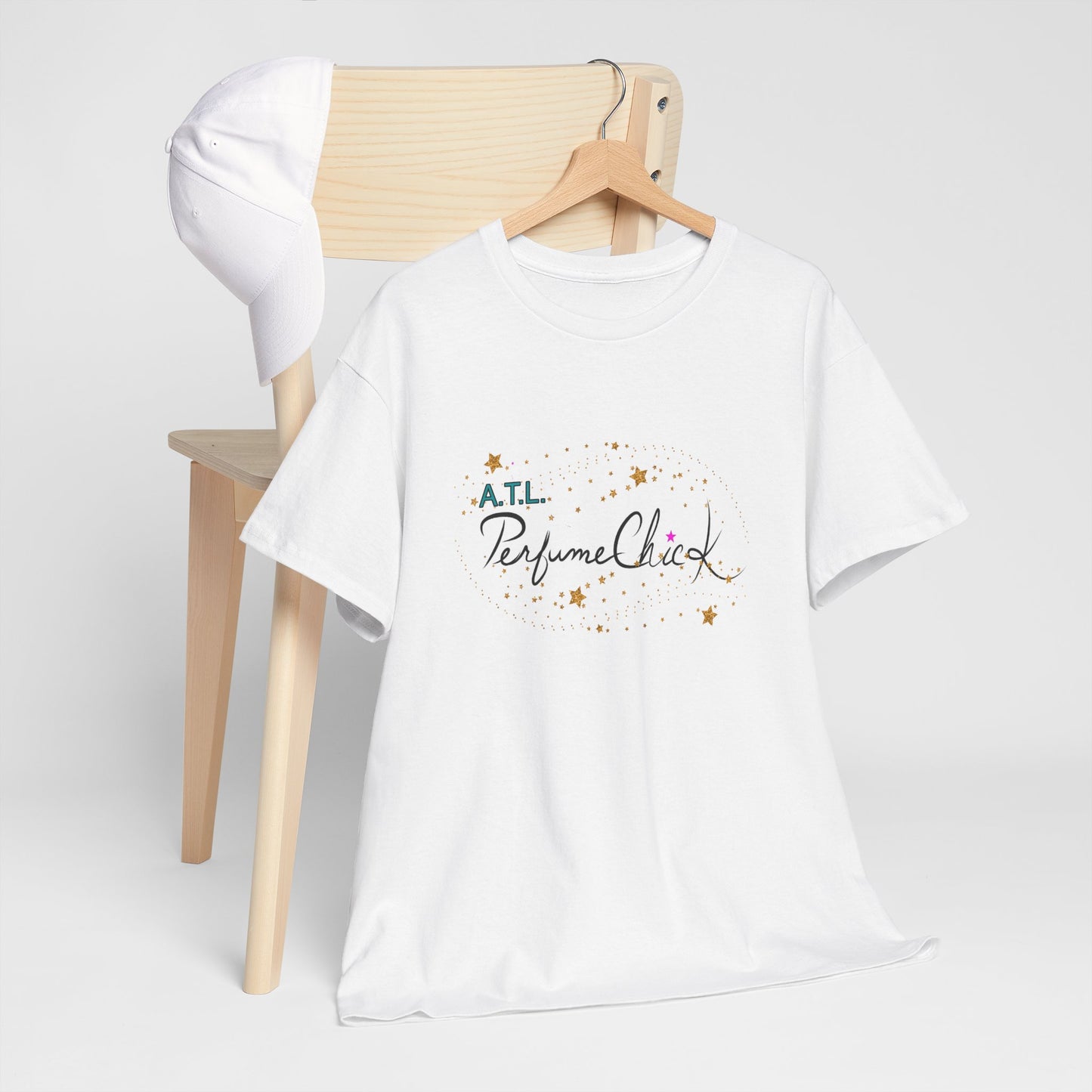 Unisex Heavy Cotton Tee - ATL Perfume Chick
