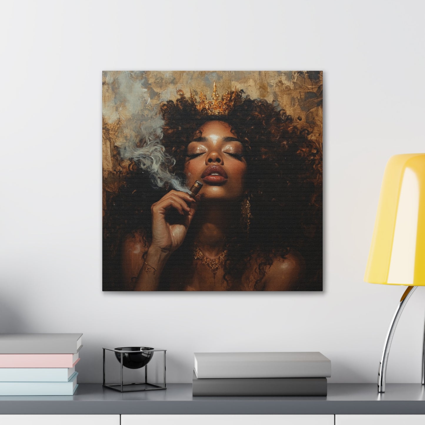 Canvas Gallery Wraps - Cigar Lover