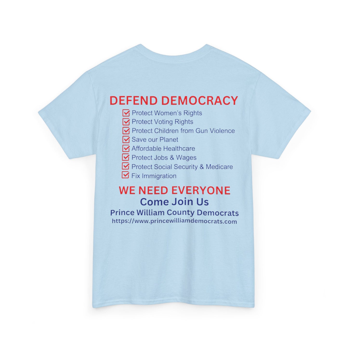 Unisex Heavy Cotton Tee
