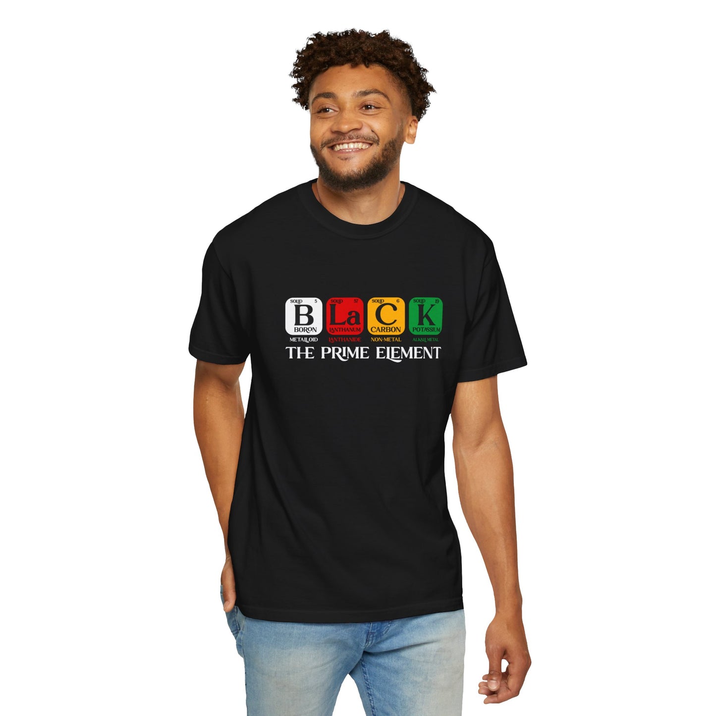 Unisex Garment-Dyed T-shirt - Black History Month