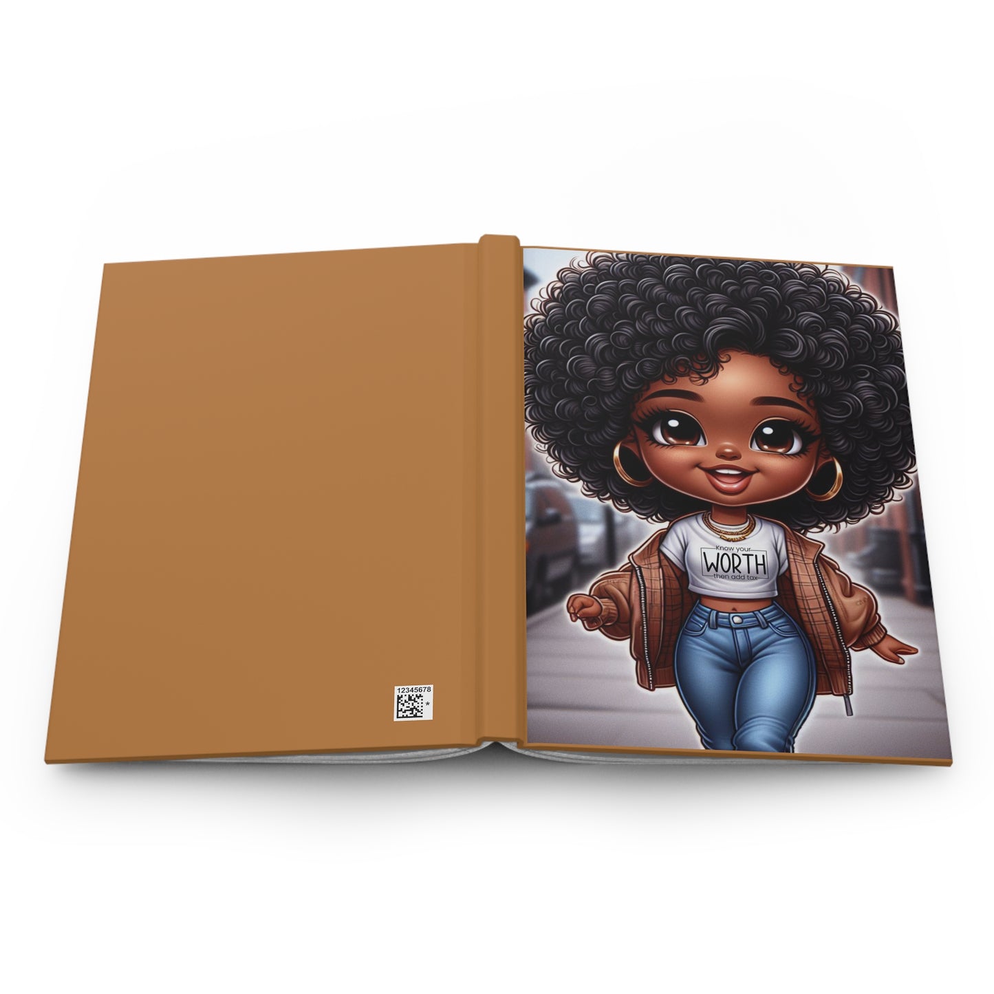 Hardcover Journal Matte