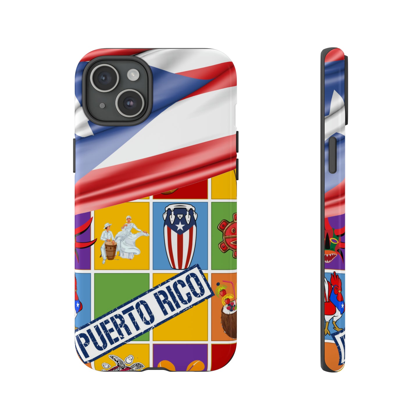 Tough Cases - Puerto Rico Pride