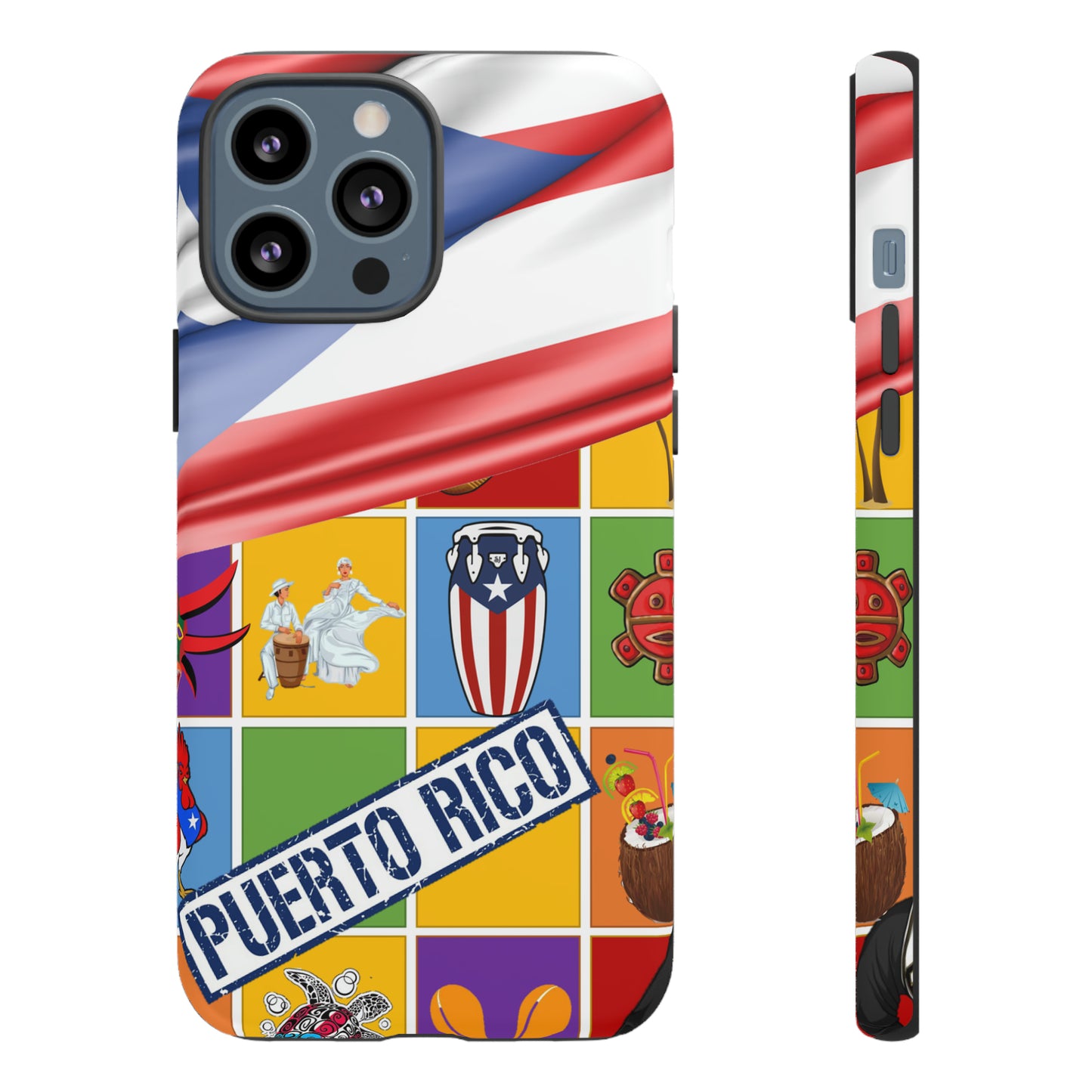 Tough Cases - Puerto Rico Pride