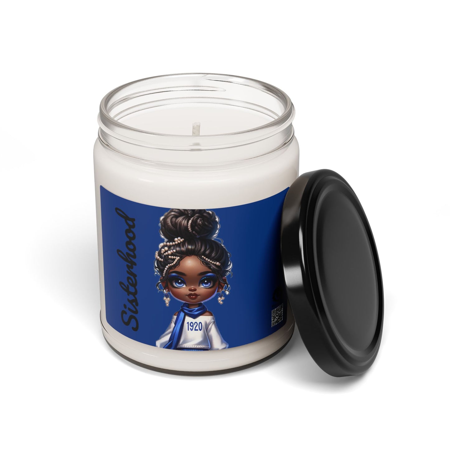 Scented Soy Candle, 9oz - sisterhood 1920