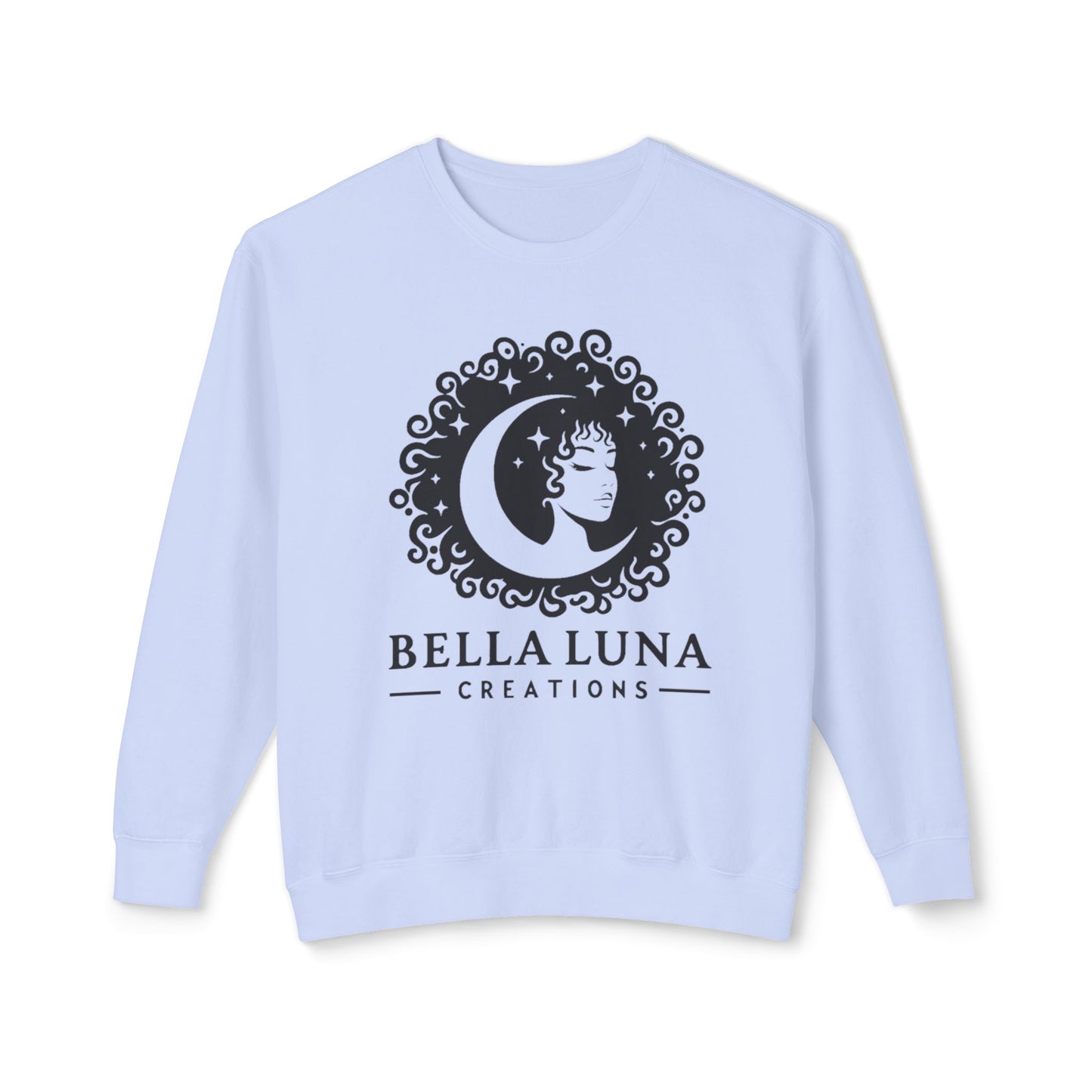 Unisex Lightweight Crewneck Sweatshirt - Bella Luna Creations Sweatshirt