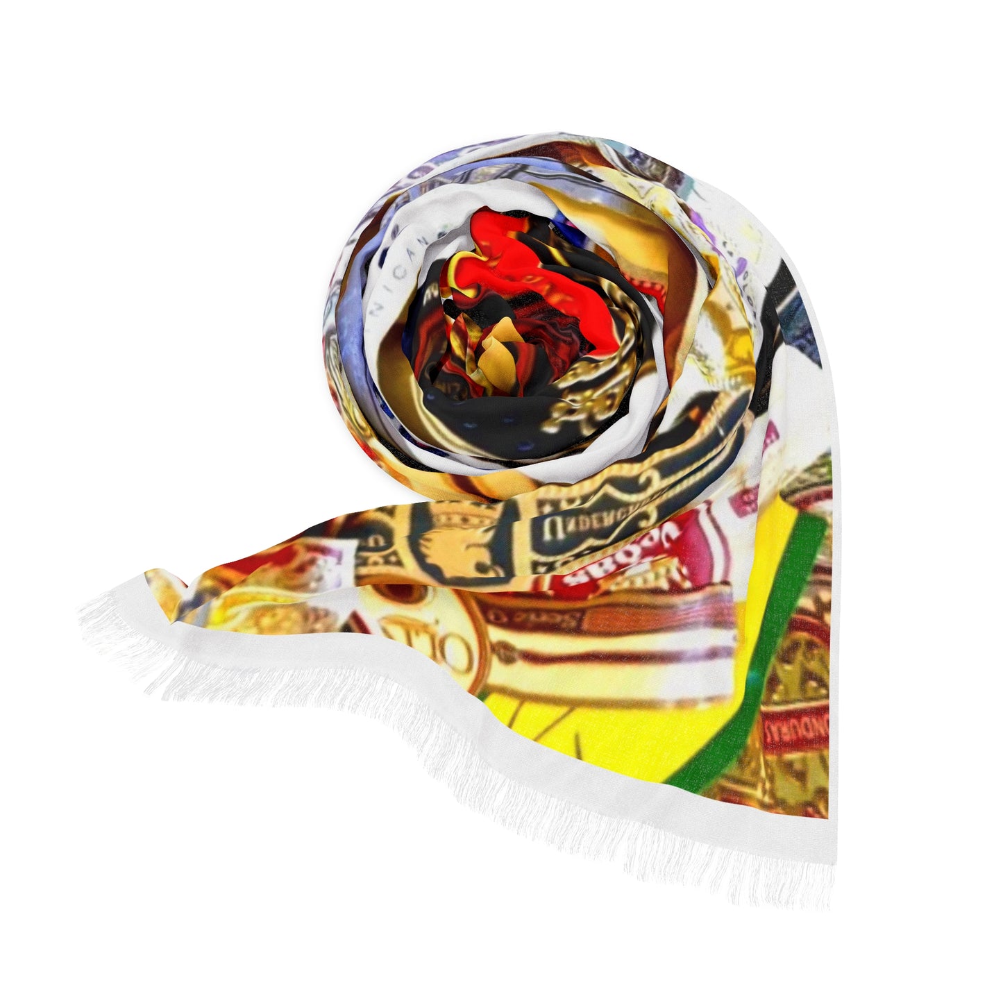 Light Scarf - Cigar Lover Scarf