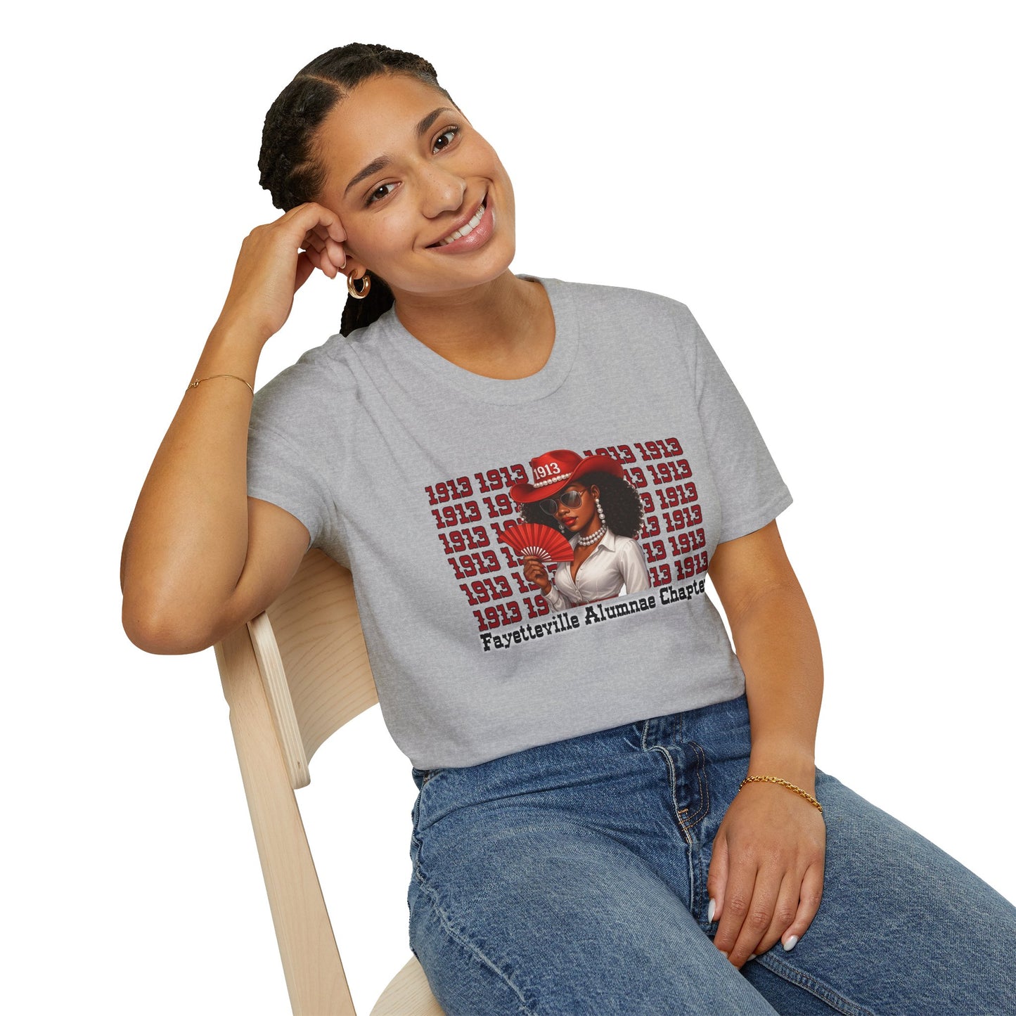 Copy of Unisex Softstyle T-Shirt | Sorority Apparel, Sorority
