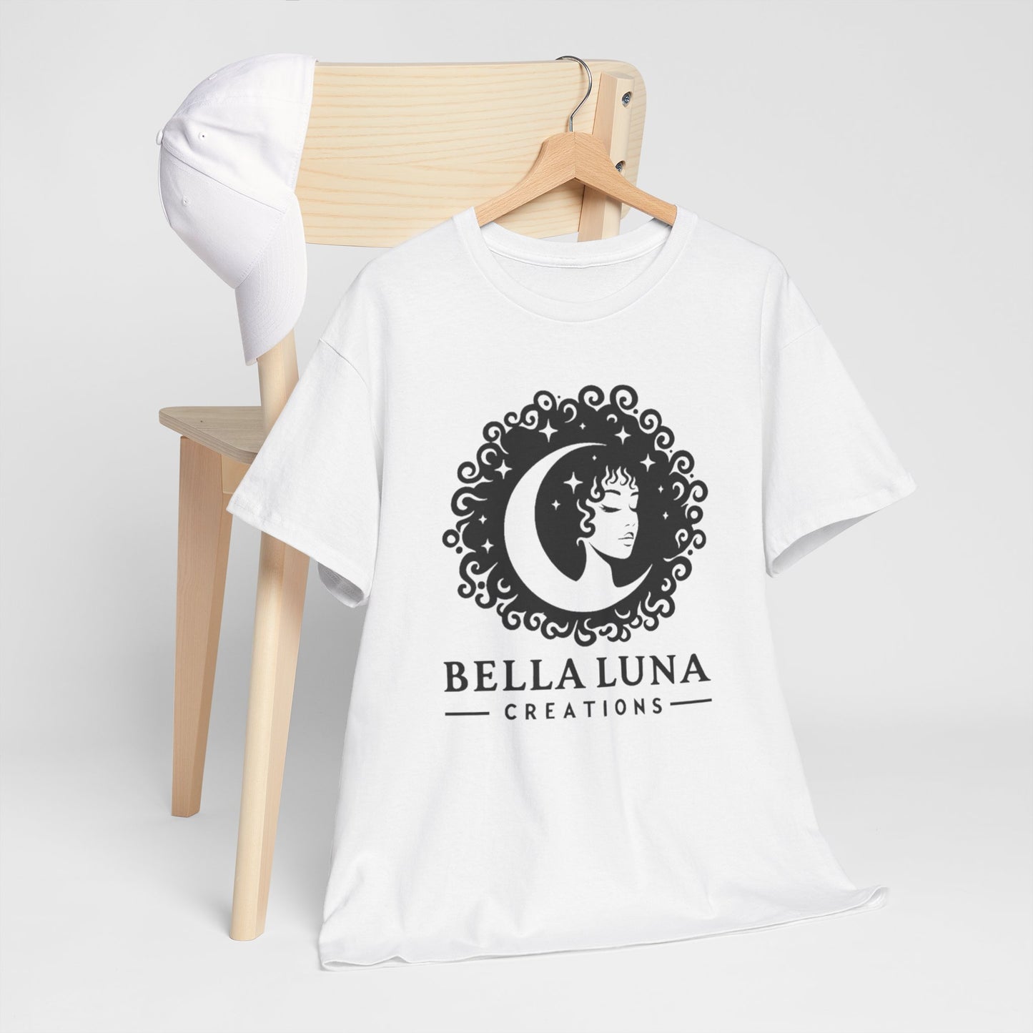 Unisex Heavy Cotton Tee - Bella Luna Creations LLC Uniforms