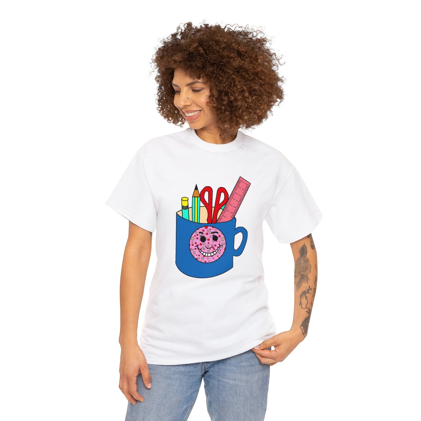 Unisex Heavy Cotton Tee